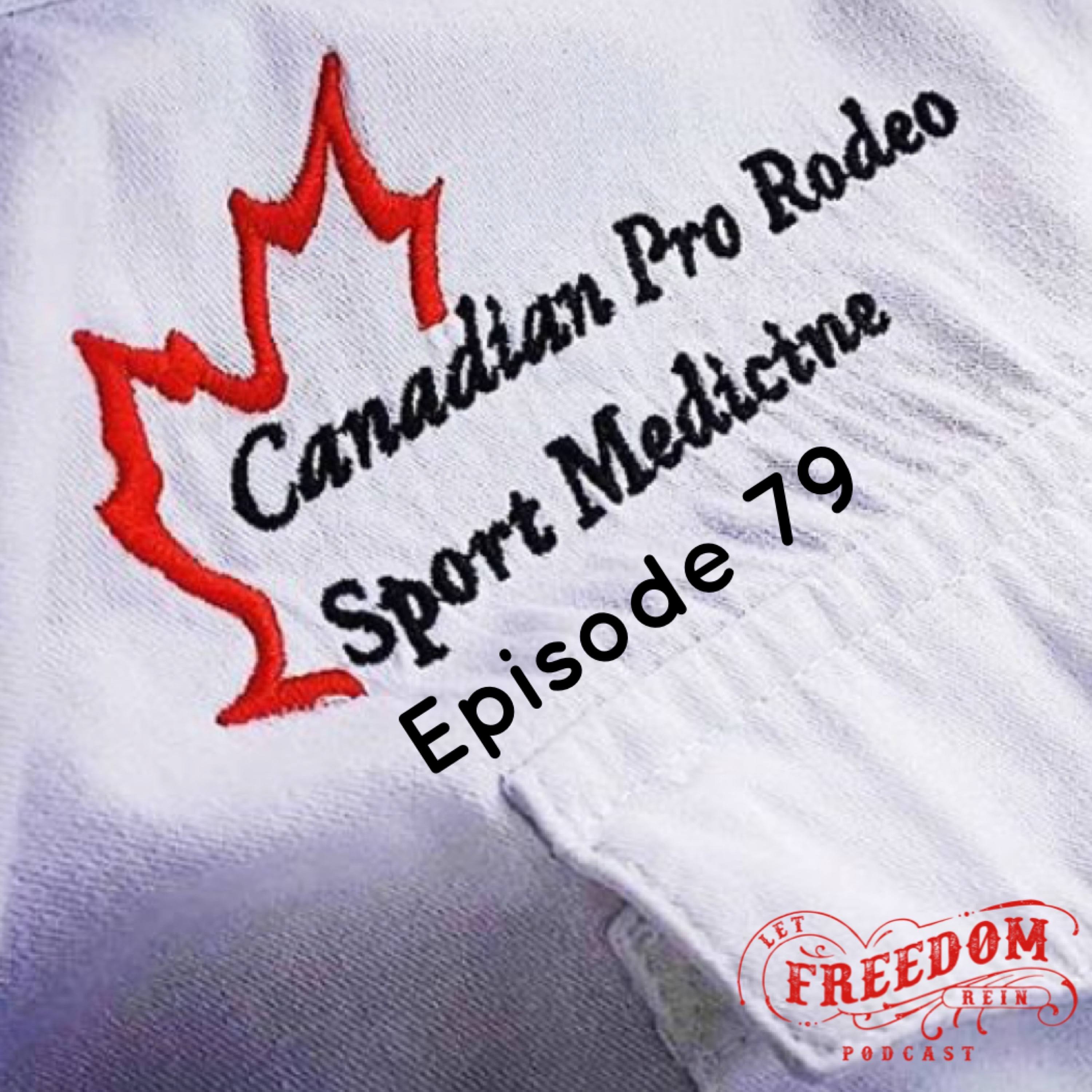 Brandon Thome - Canadian Pro Rodeo Sports Medicine Team Ep79 episode artwork