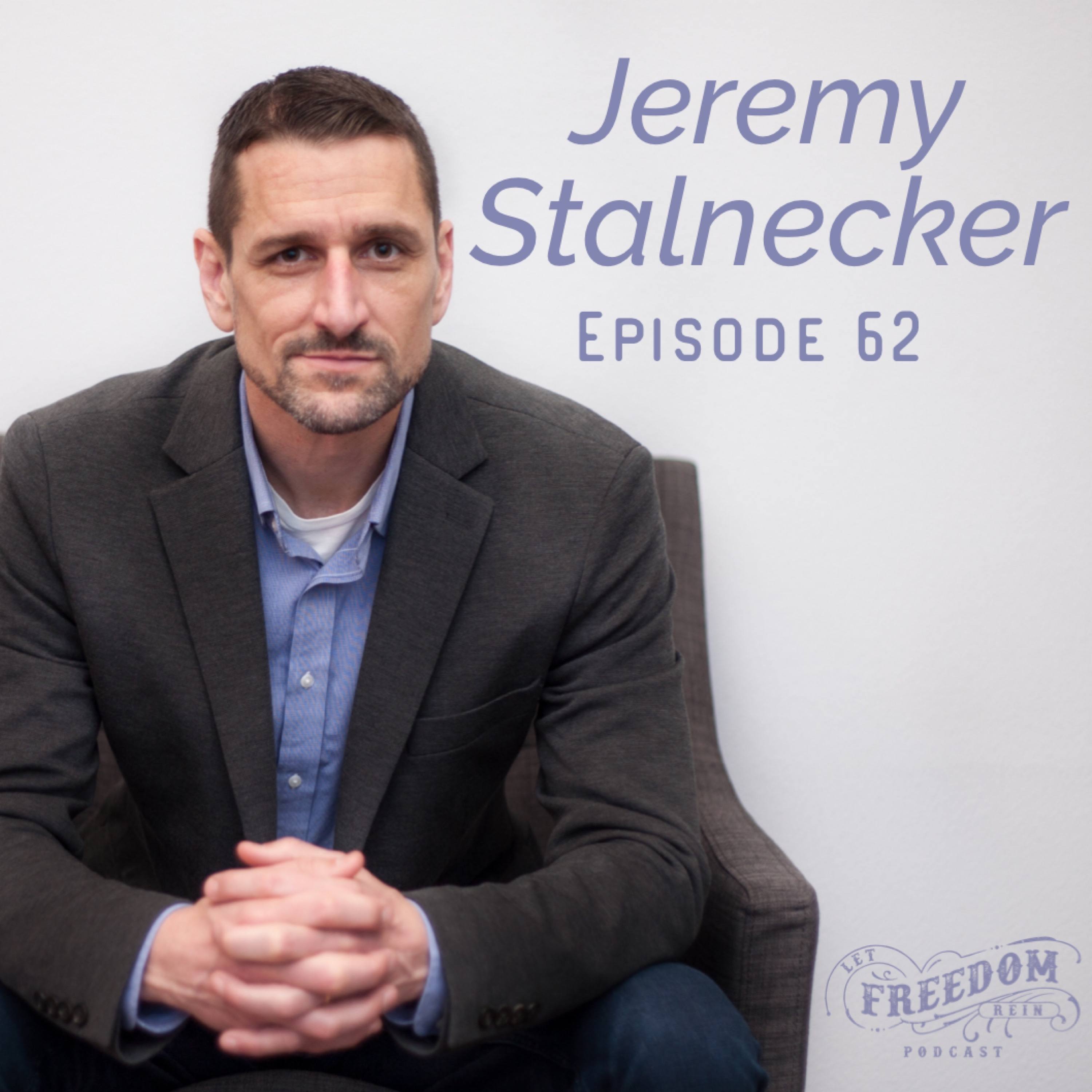 Jeremy Stalnecker - Mighty Oaks Foundation (Active Duty/Veterans/First Responders) Ep62 episode artwork