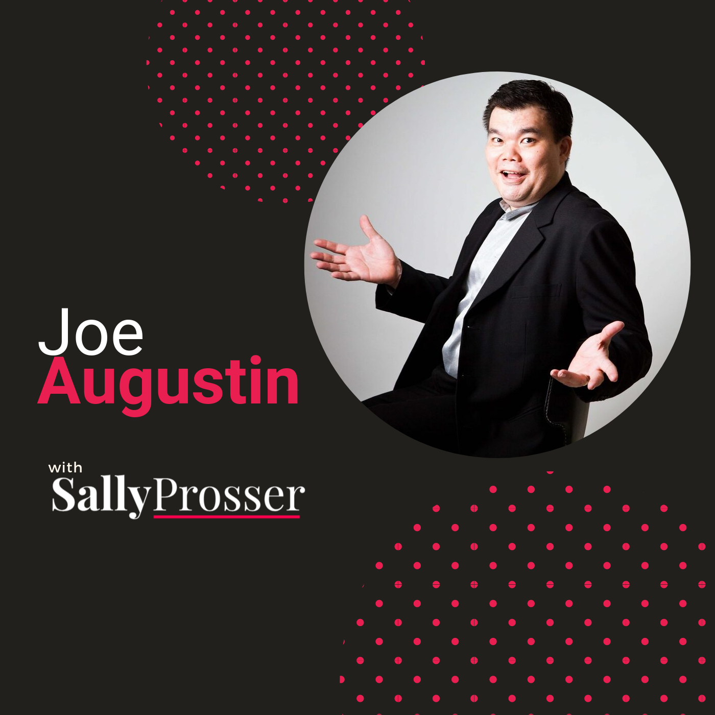 12. Tune into your voice - a Singapore special with JOE AUGUSTIN episode artwork