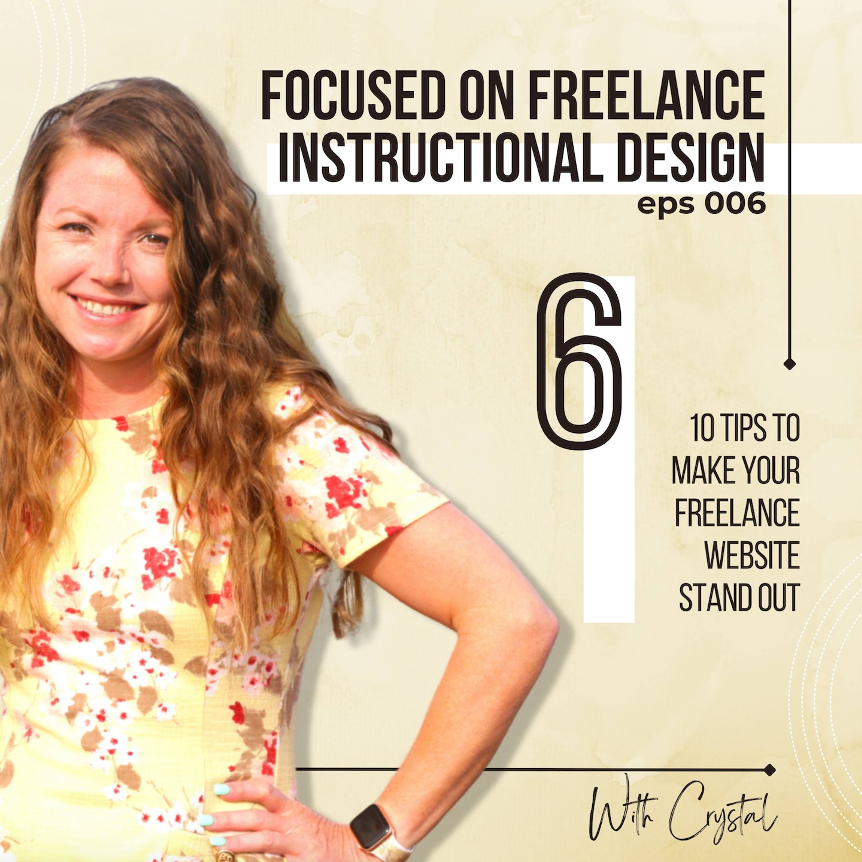 Play 10 Tips to Making Your Instructional Designer Website Stand Out