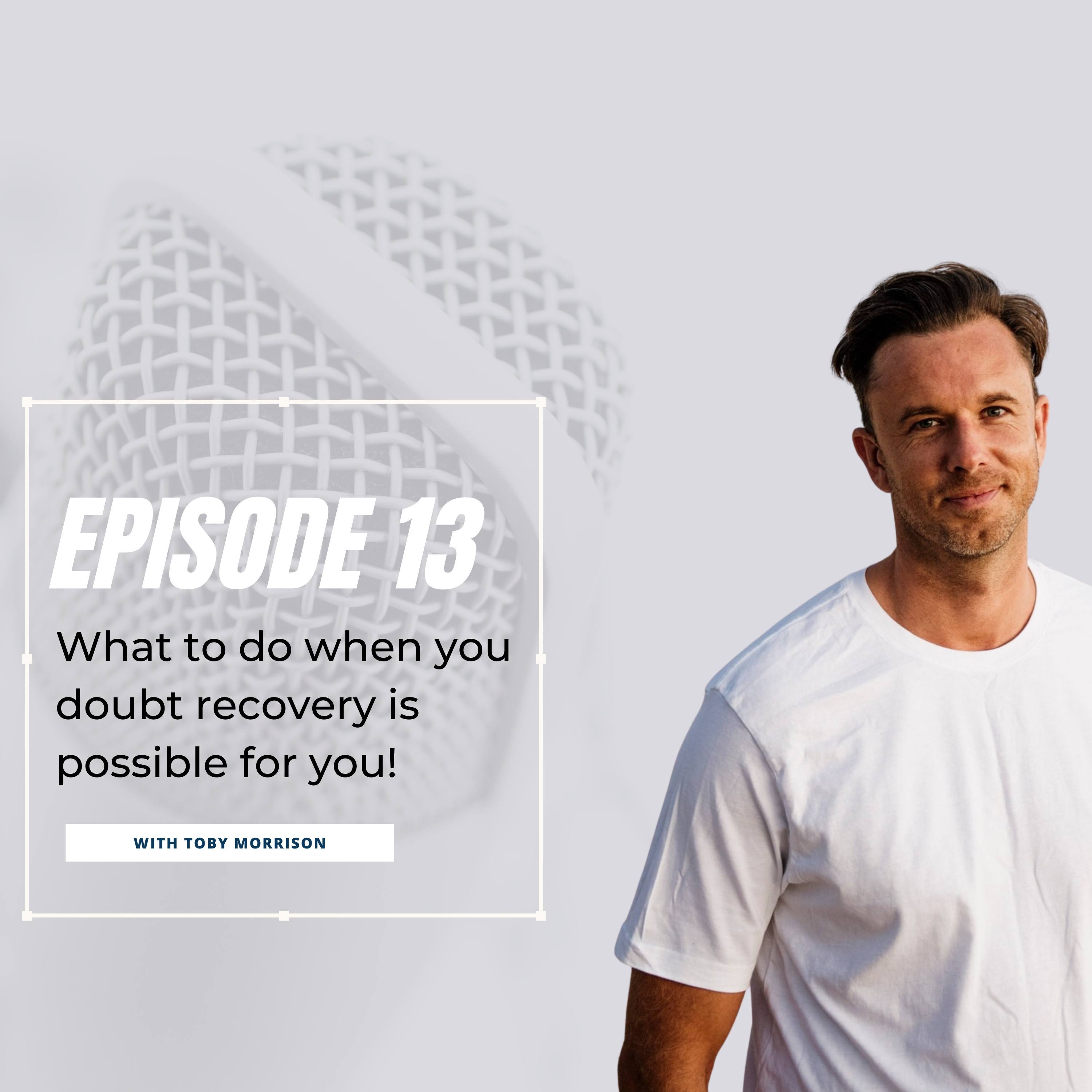 The Chronic Illness Recovery Podcast