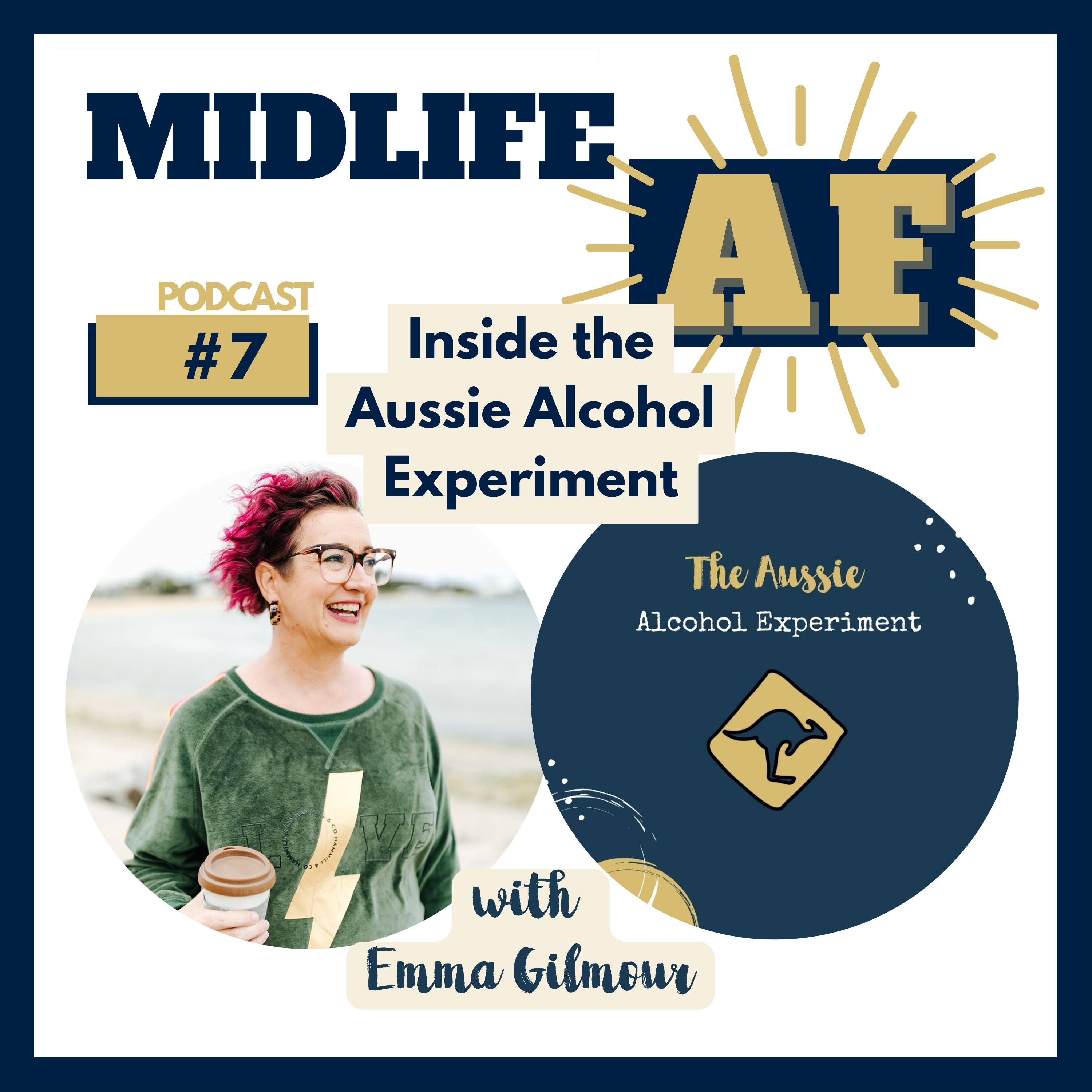 #07 - Inside the Aussie Alcohol Experiment episode artwork