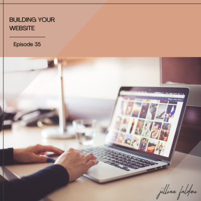 35. Building Your Website episode artwork