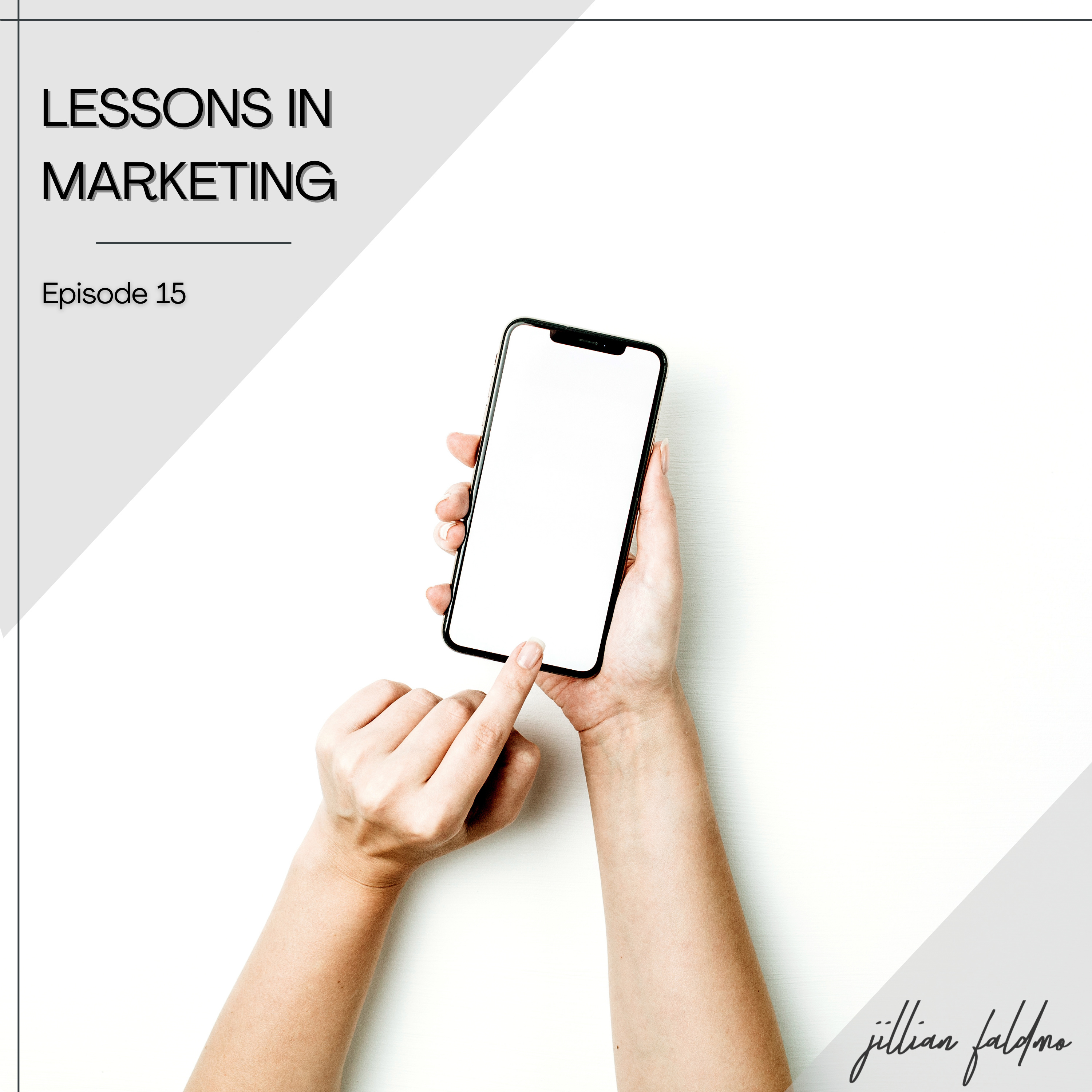 15. Lessons in Marketing episode artwork