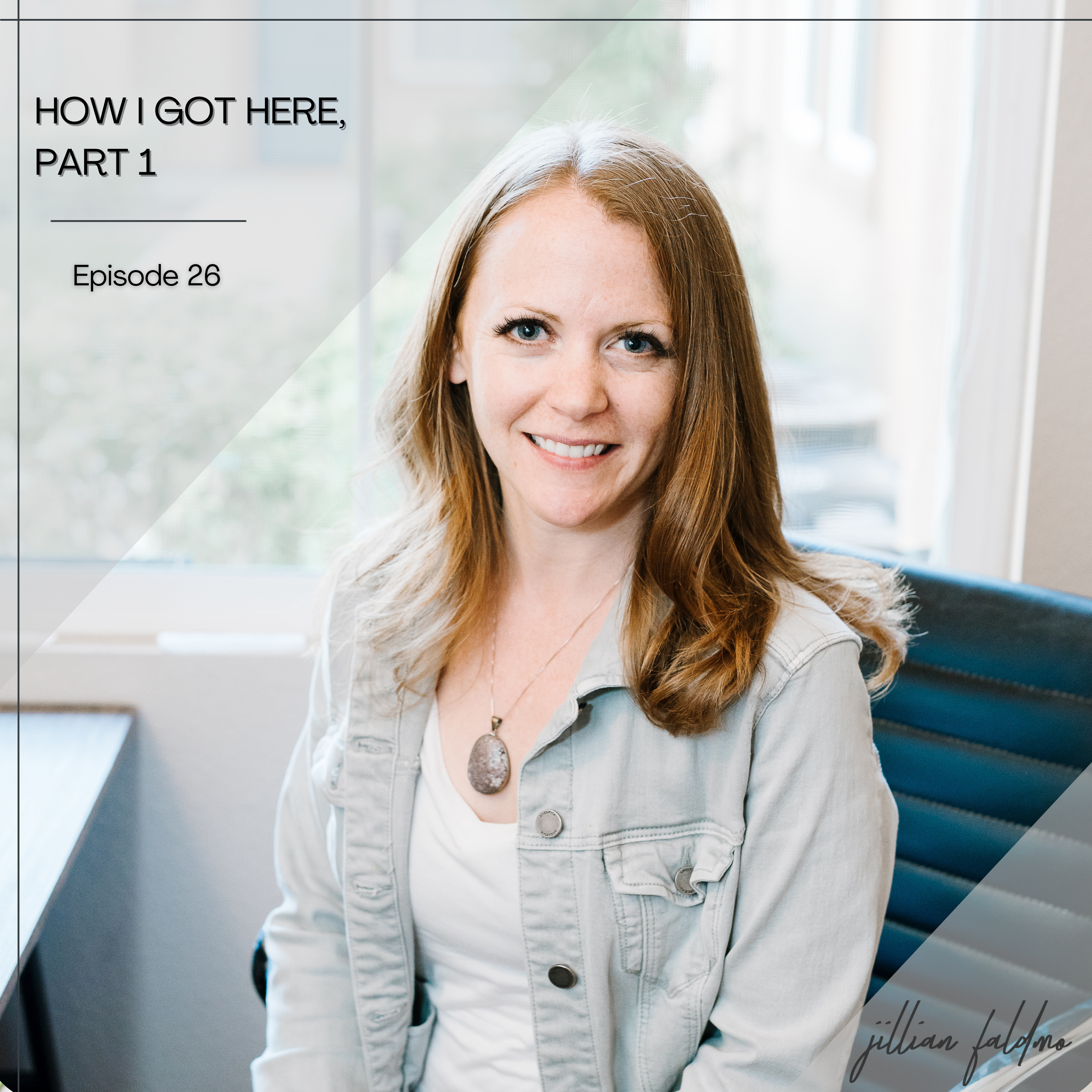 26. How I Got Here, Part 1 episode artwork