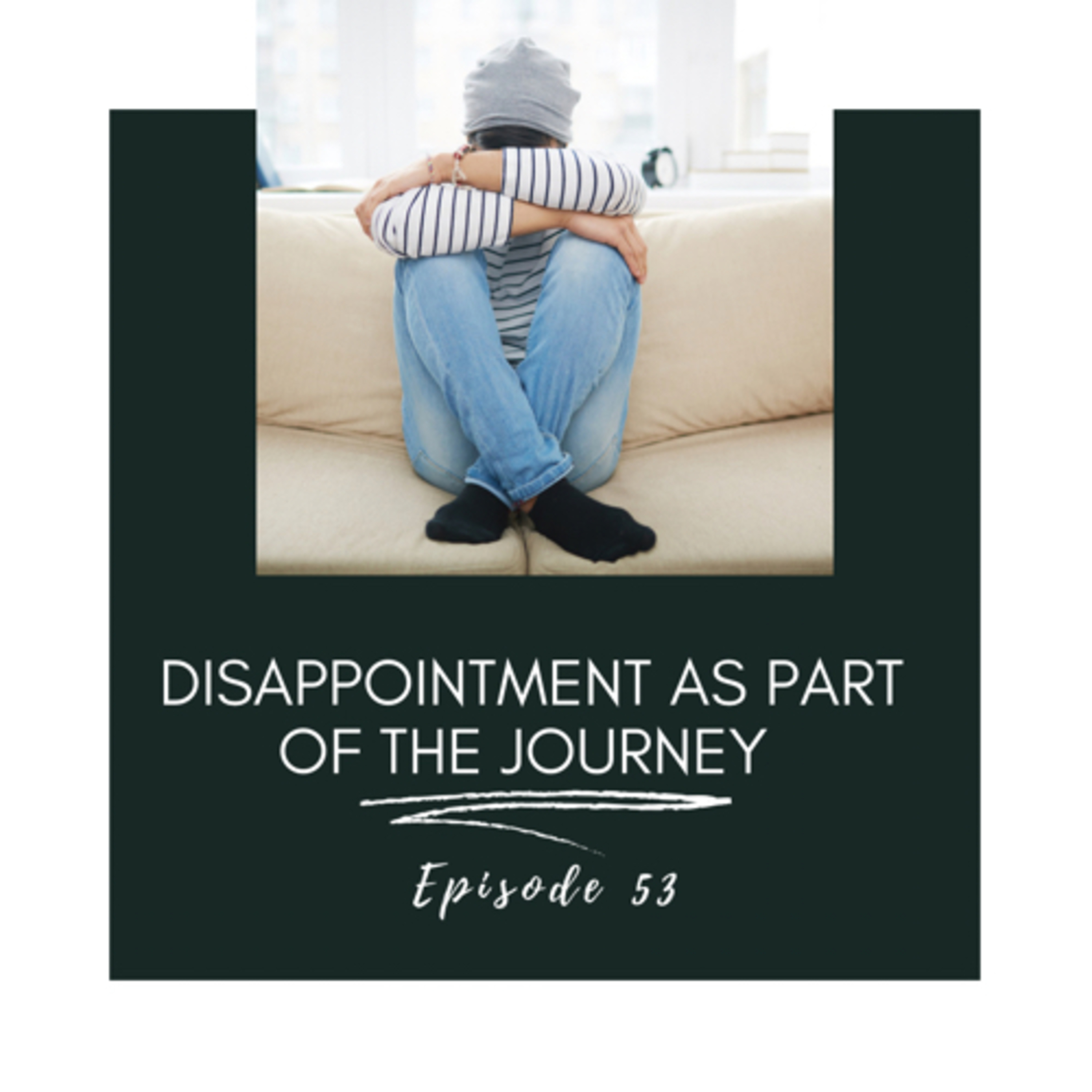 53. Disappointment as Part of the Journey episode artwork