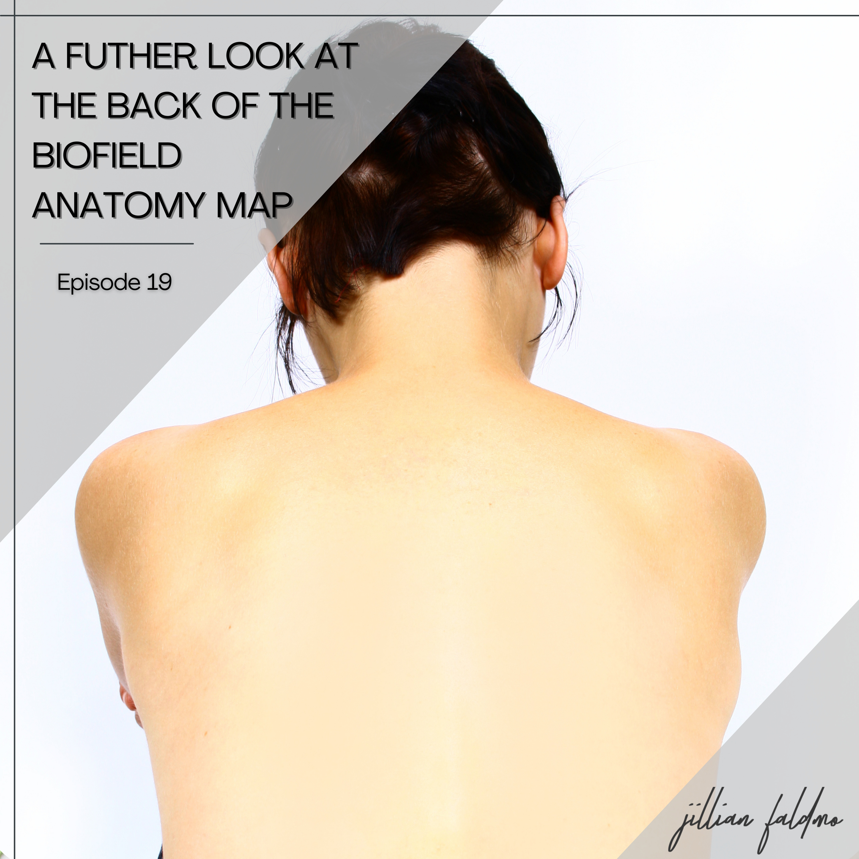 19. A Further Look at the Back of the Biofield Anatomy Map episode artwork
