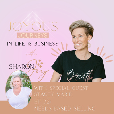 Joyous Journeys in Life + Business with Sharon Joy