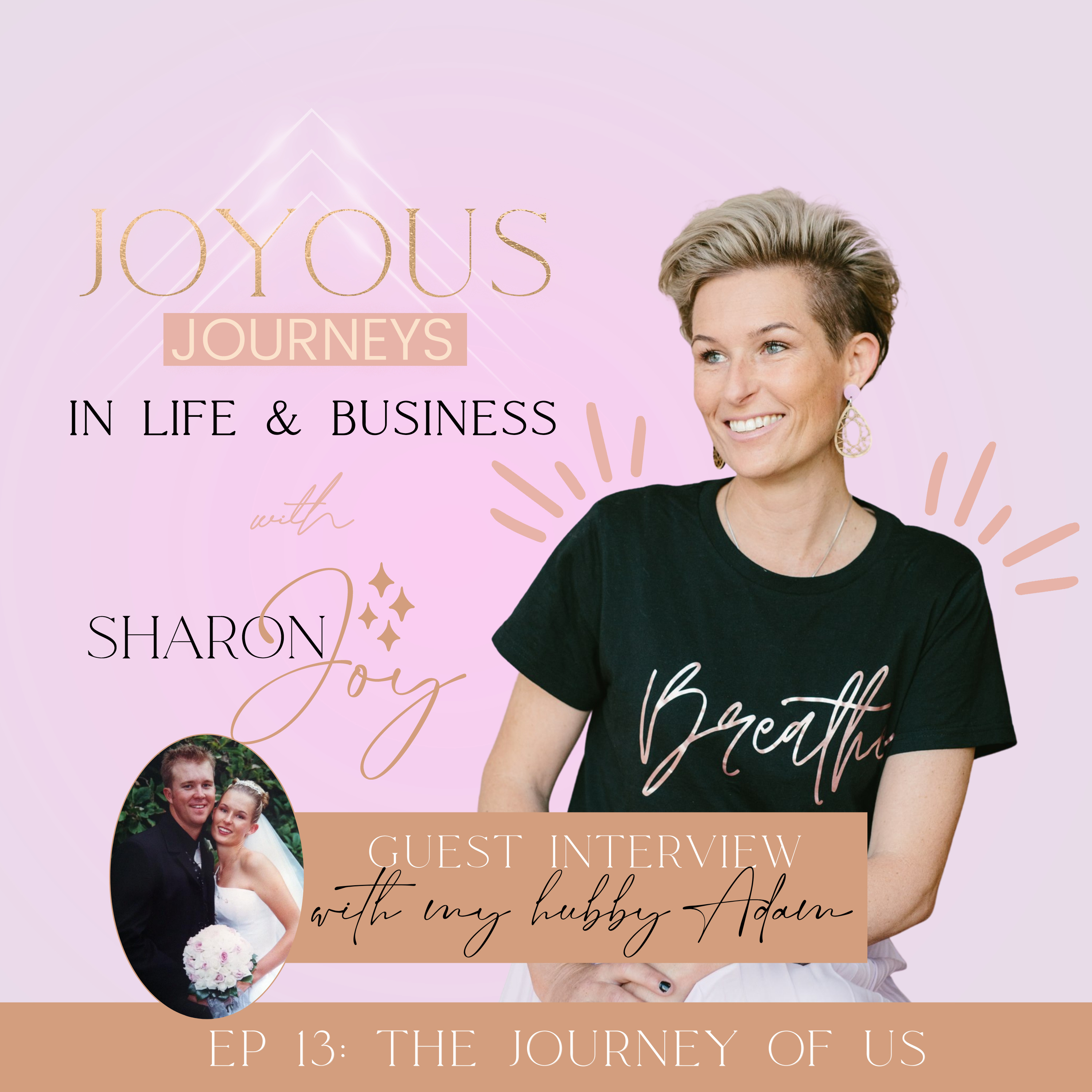 Joyous Journeys in Life + Business with Sharon Joy