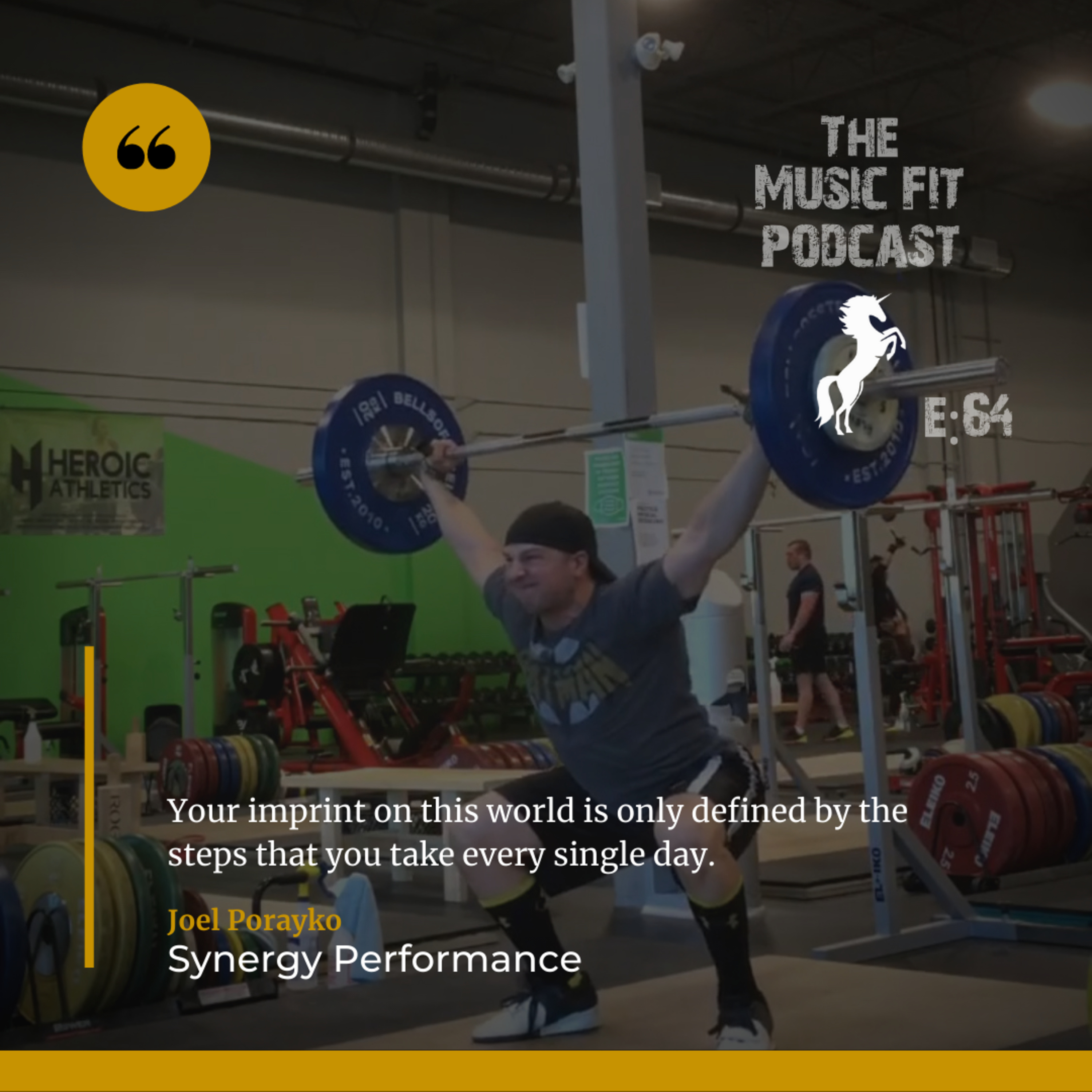 064: "Why You're Not Getting What You Want From Life" with Joel Porayko of Synergy Performance episode artwork