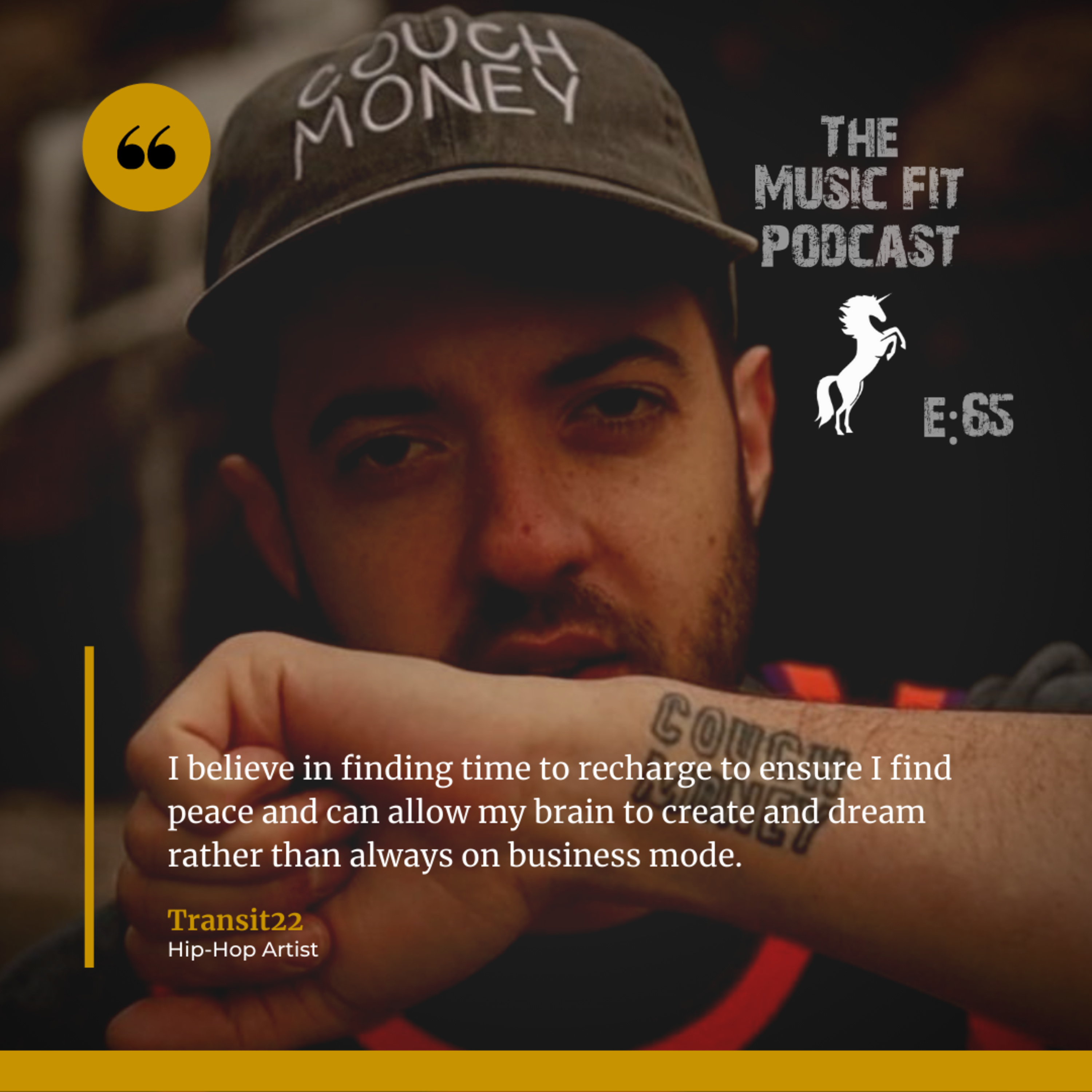 065: "Save Your Couch Money, We're Here To Innovate" with Transit22 episode artwork