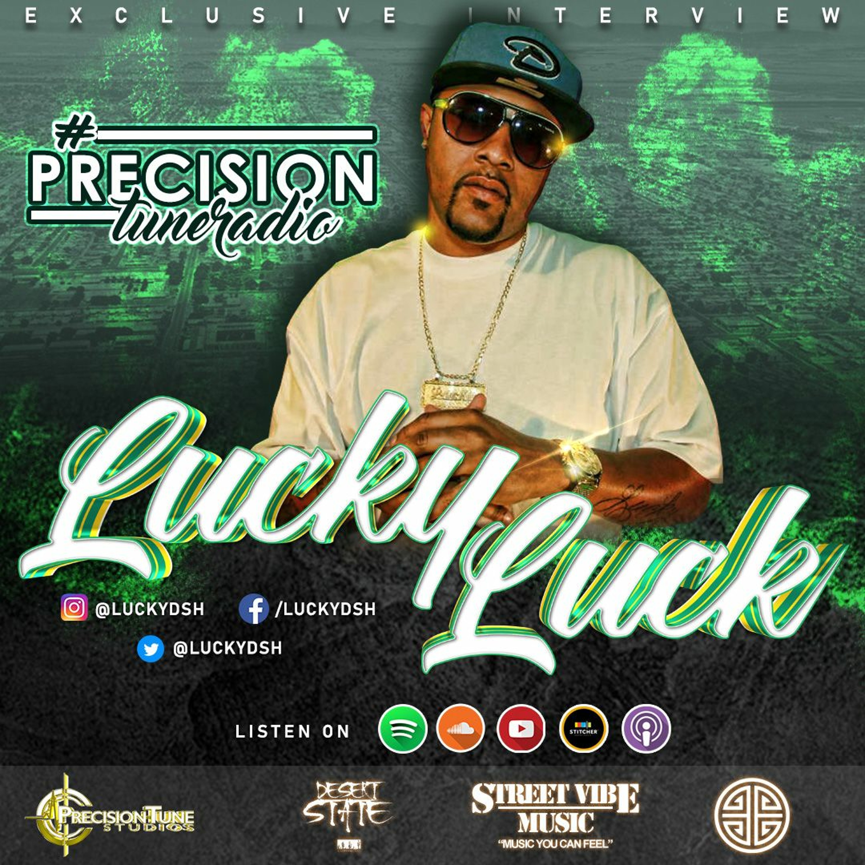#PrecisionTuneRadio S2  Ep. 5 - Lucky Luck Of DSH episode artwork