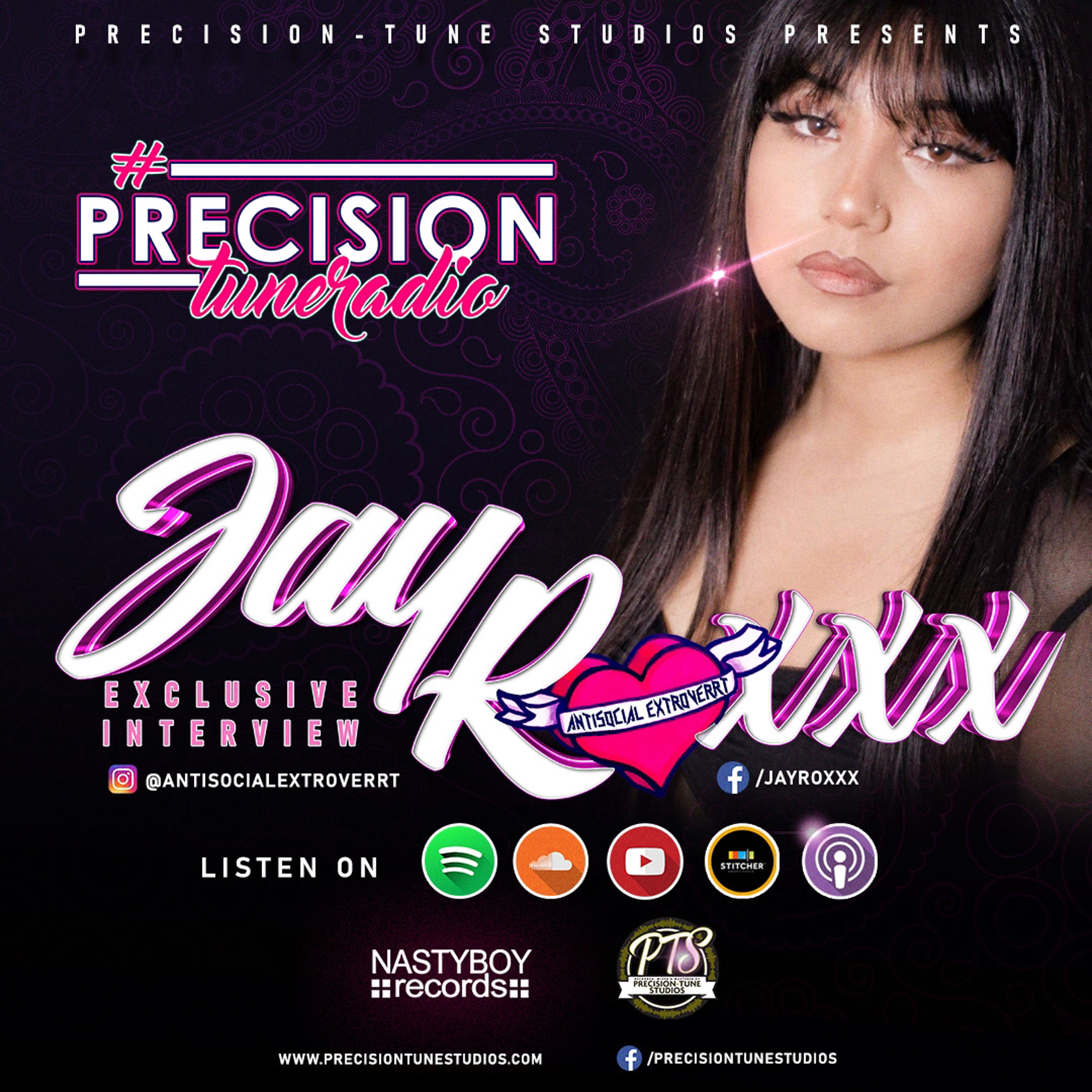 #PrecisionTuneRadio S3: Ep. 1 - JayRoxxx episode artwork