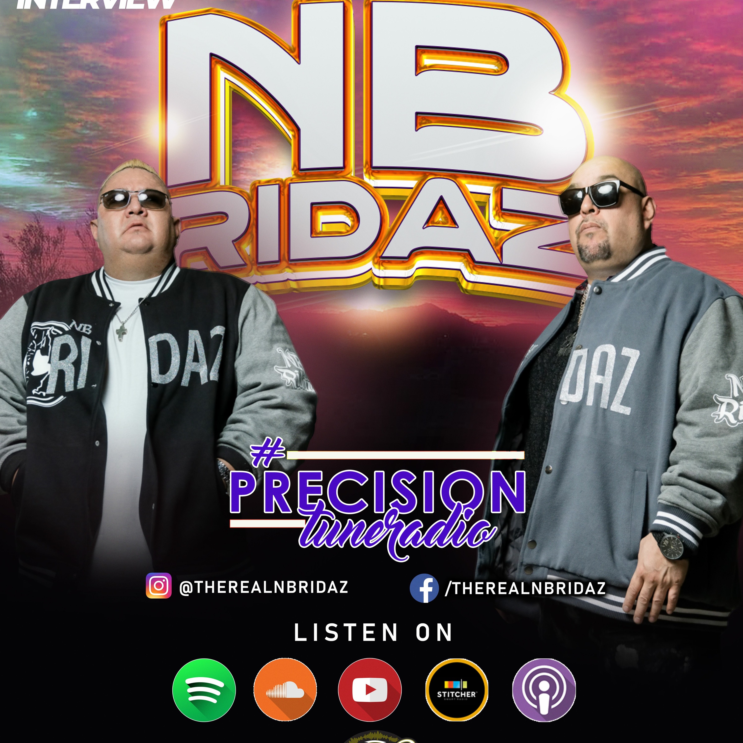 #PrecisionTuneRadio S3: Ep 4 - Dos Of NB Ridaz episode artwork