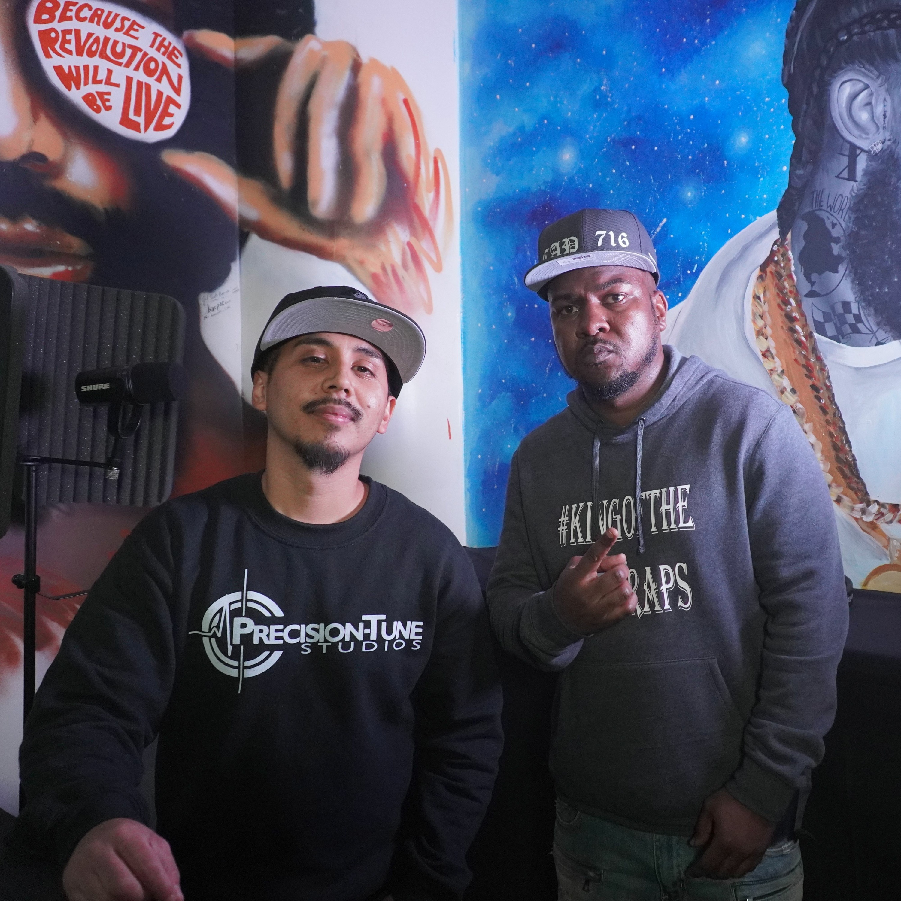 #PrecisionTuneRadio S3: Ep. 7 - CAP716 (LIVE at the AZ Hip Hop Fest) episode artwork