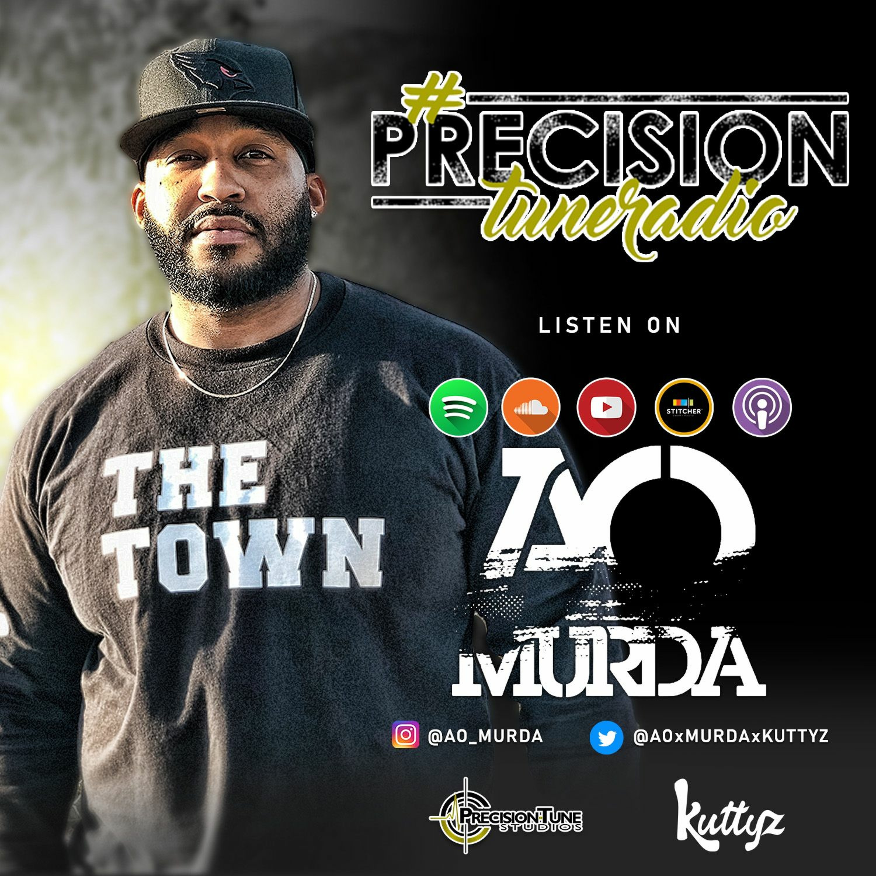#PrecisionTuneRadio S2: Ep 3. - AO Murda episode artwork
