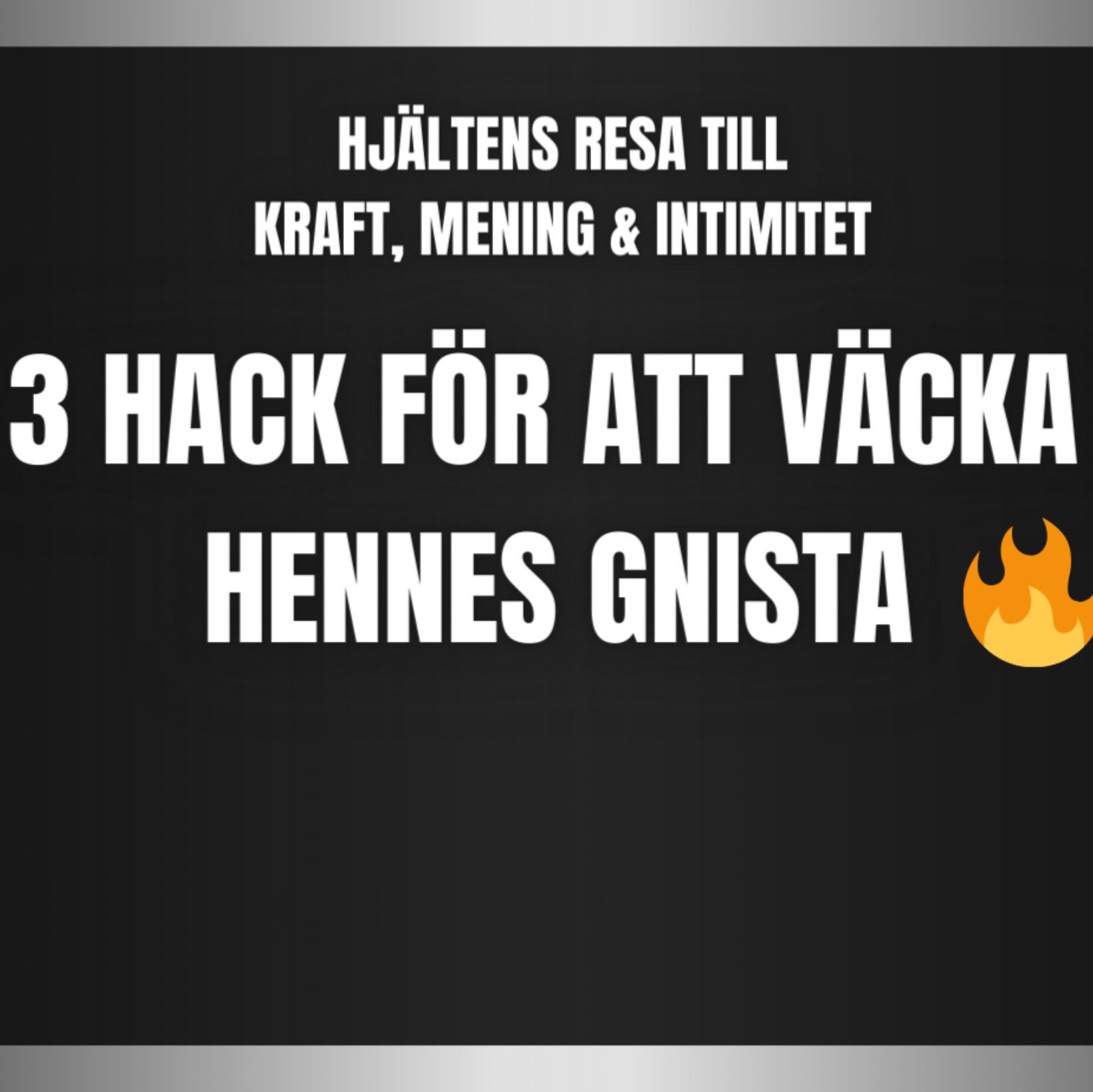 3 hack för att väcka hennes lust
