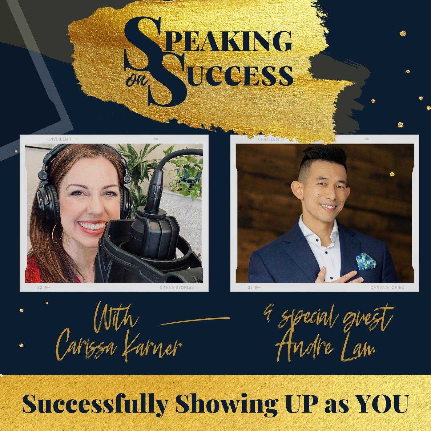 Successfully Showing Up as YOU with Andre Lam episode artwork