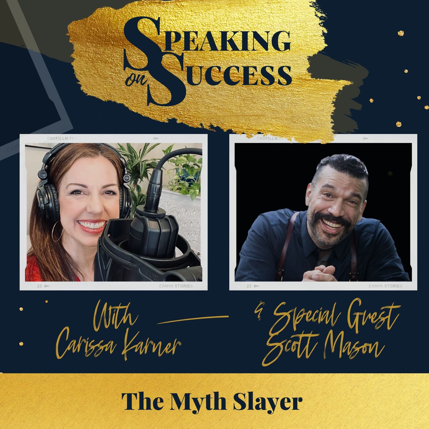 The Myth Slayer with Scott Mason episode artwork