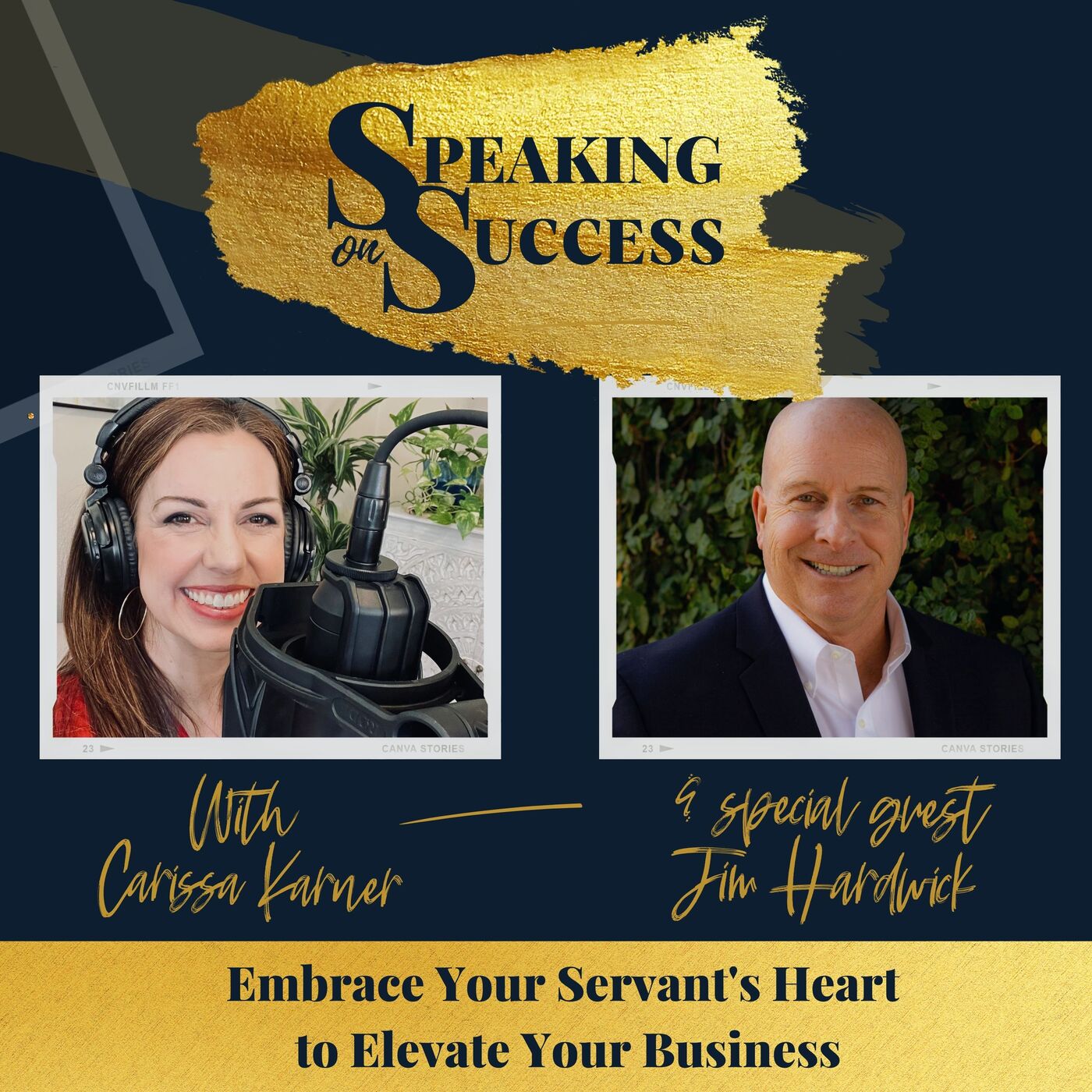 Embrace Your Servant's Heart to Elevate Your Business with Jim Harwick episode artwork