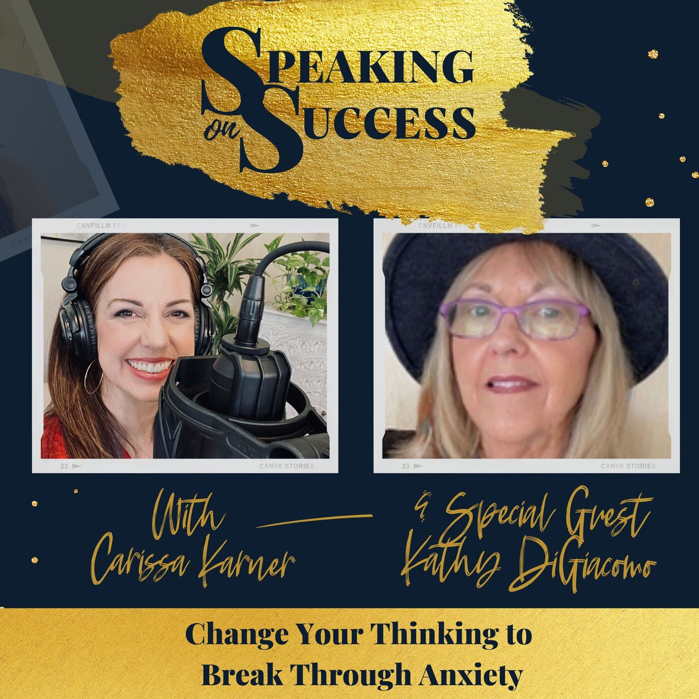 Change Your Thinking to Break Through Anxiety with Kathy DiGiacomo episode artwork