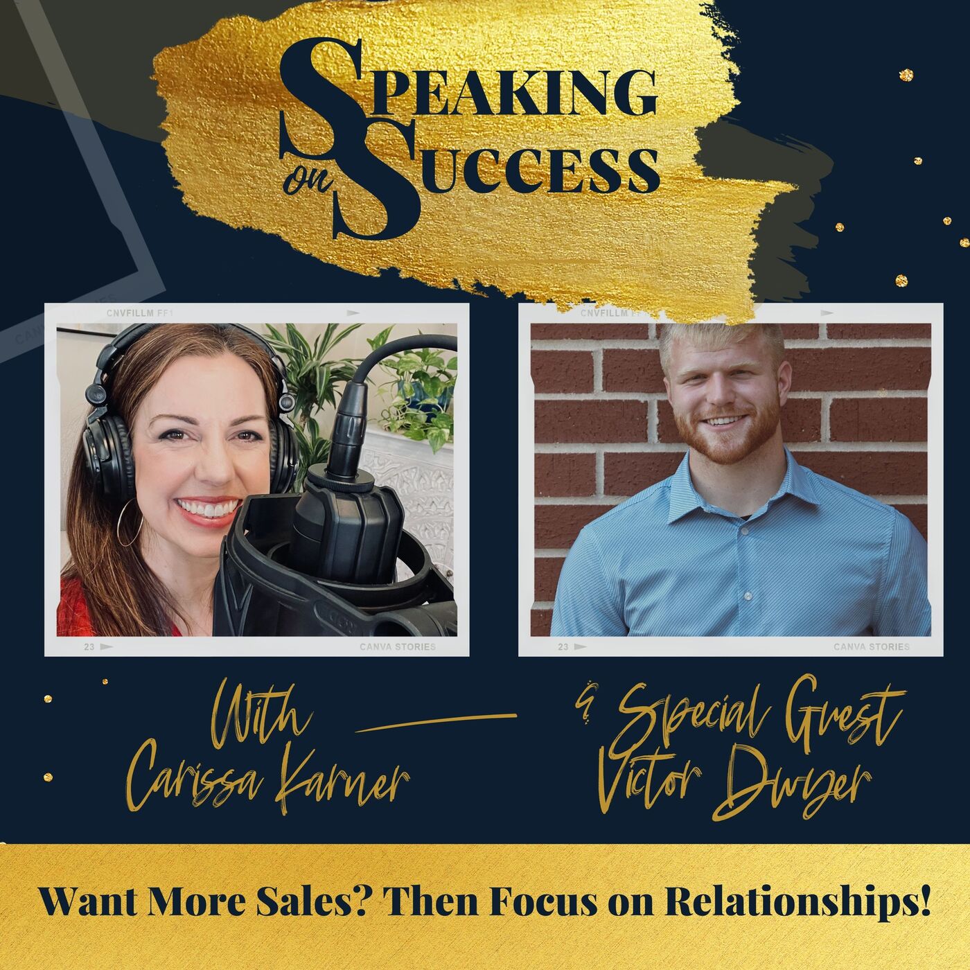 Want More Sales? Then Focus on Relationships with Victor Dwyer episode artwork