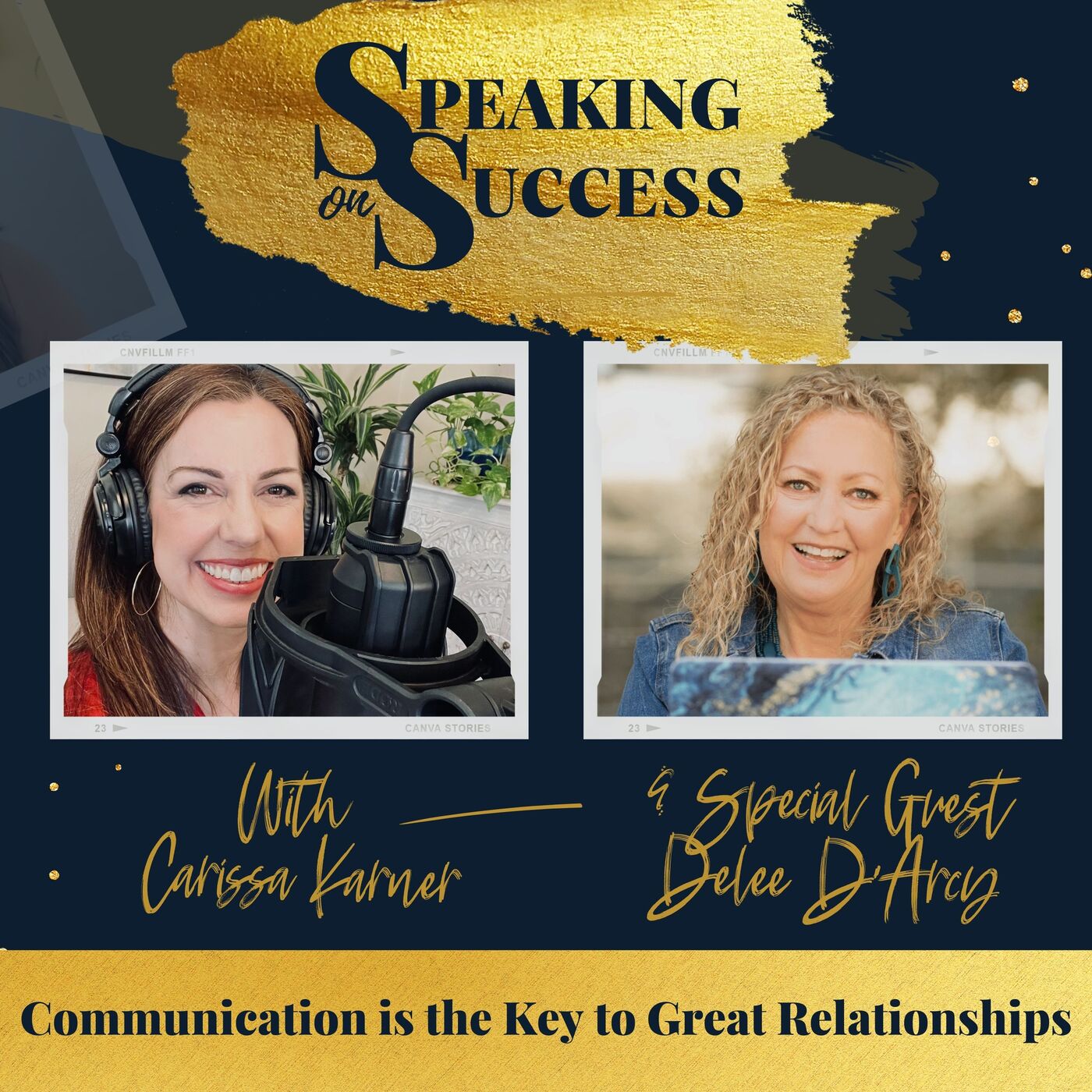 Communication is the Key to Great Relationships with Delee D'Arcy episode artwork