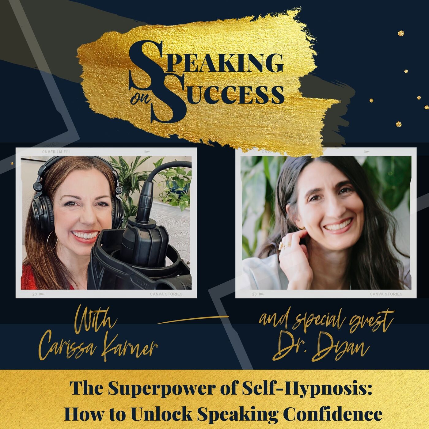 The Superpower of Self-Hypnosis: How to Unlock Speaking Confidence with Dr. Dyan Haspel-Johnson episode artwork