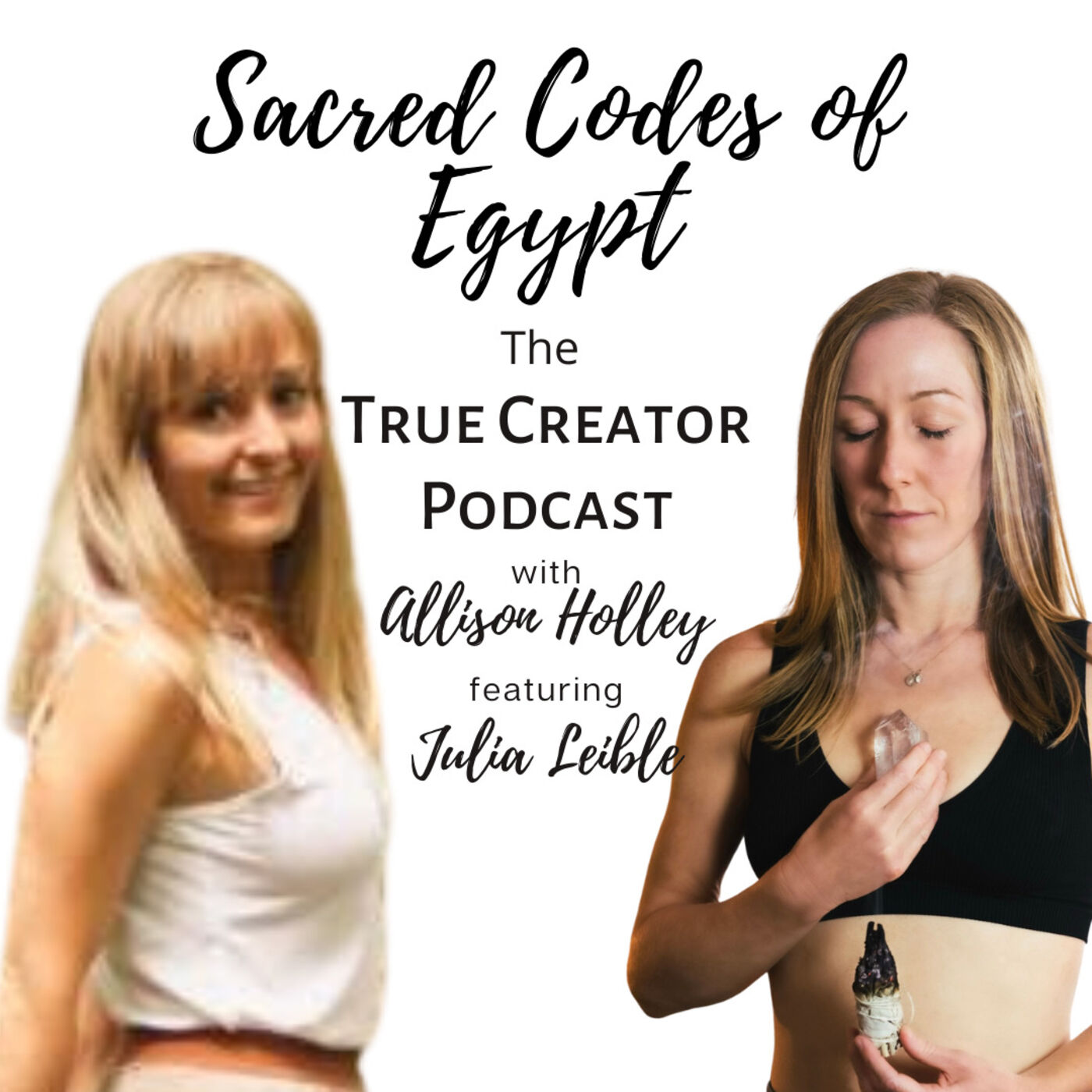 Sacred Codes of Egypt with Julia Leible