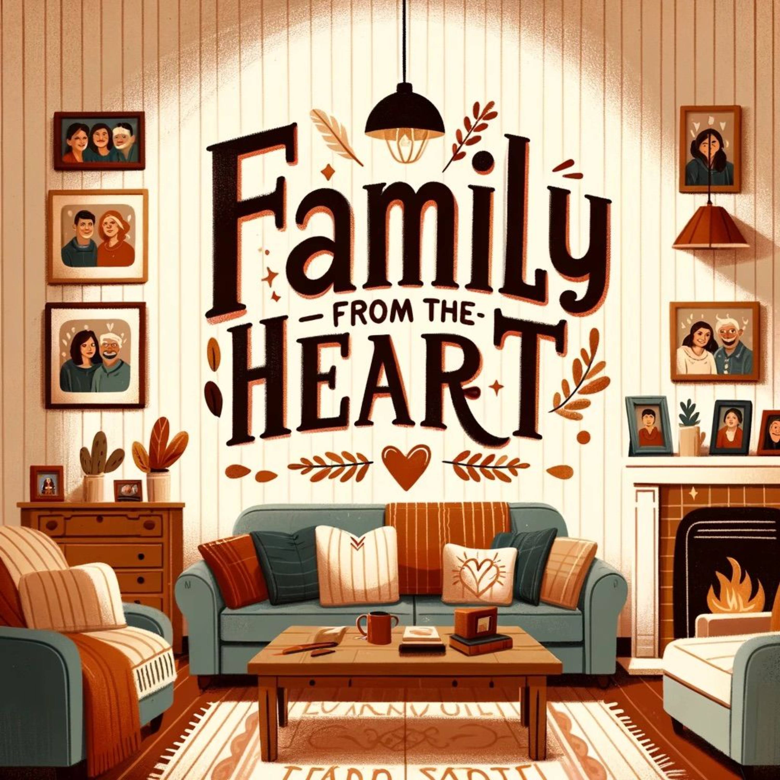 026 Family From The Heart – Too Much Stuff Introduction?