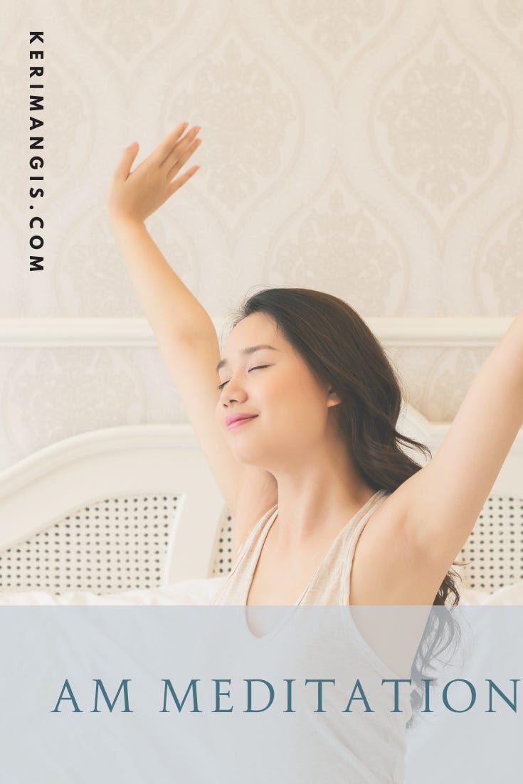 Daily Morning Meditation