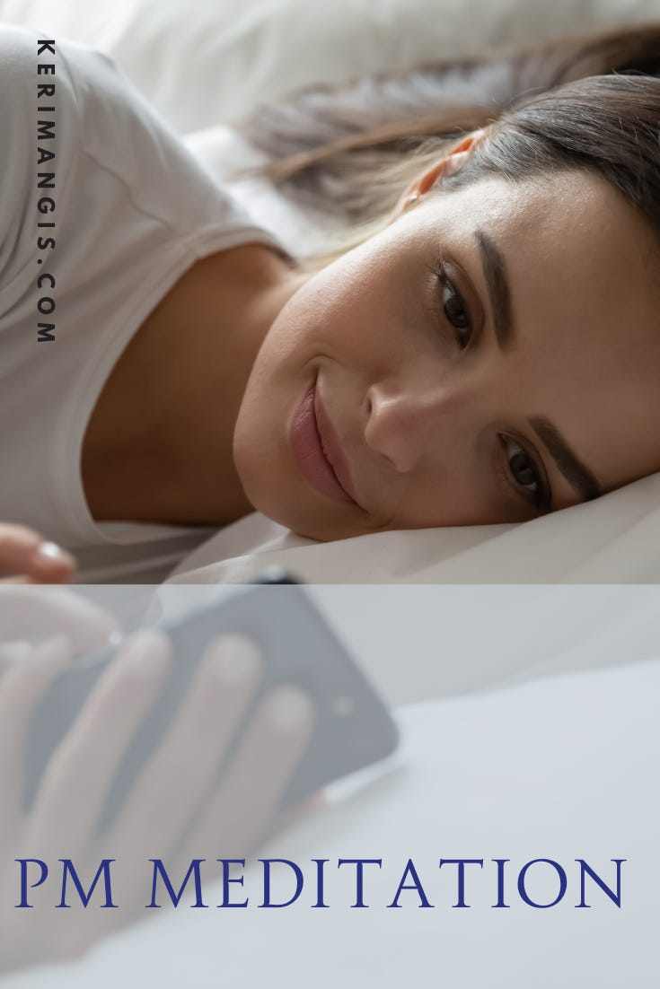 Daily Evening Meditation