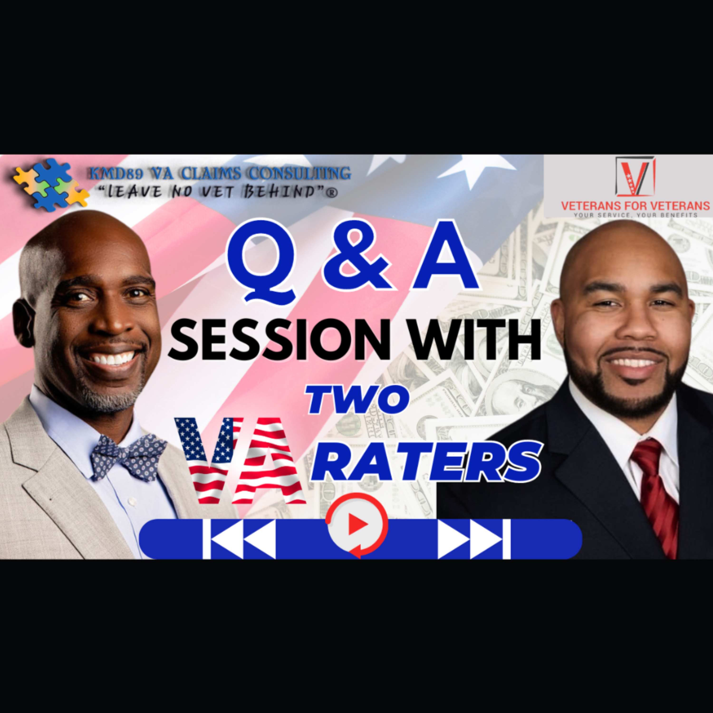 Exclusive Live Replay: Former VA Raters Share Their Knowledge on VA Claims episode artwork