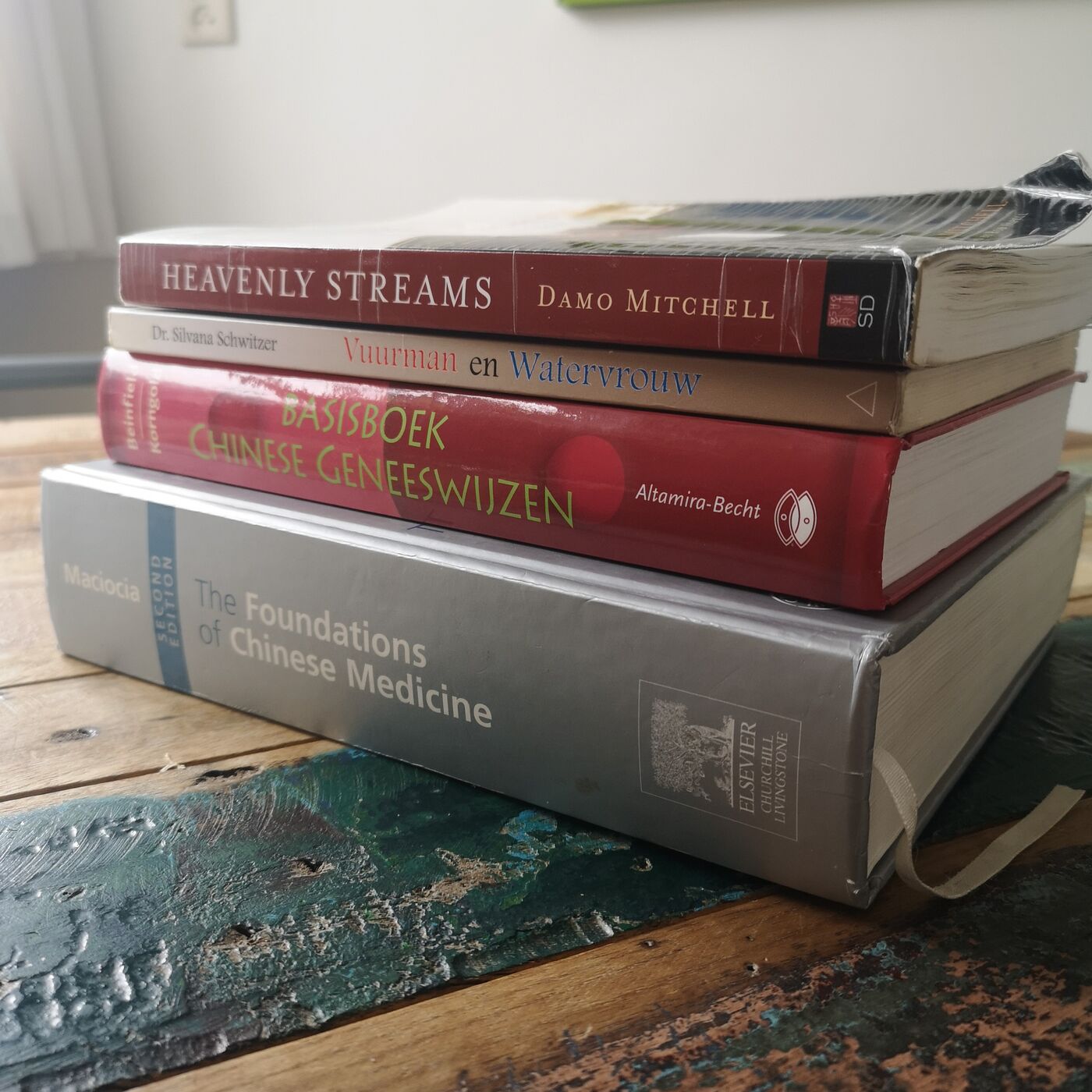 Chi Quest: What books on the 5 elements would we recommend? episode artwork