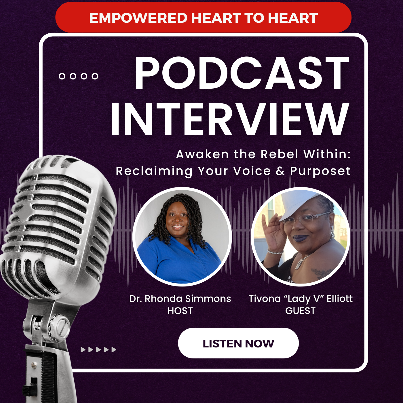 Episode 115: Awaken the Rebel Within -- Reclaiming Your Voice and Purpose episode artwork