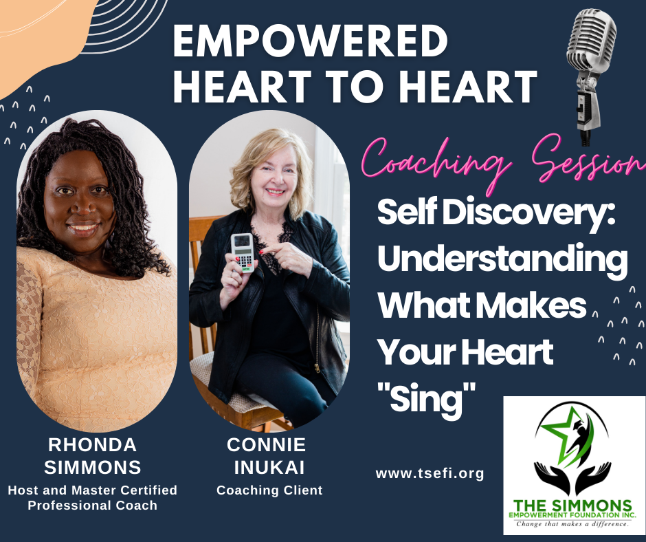 Episode 60: Understanding What Makes Your Heart Sing (with Client Connie) episode artwork