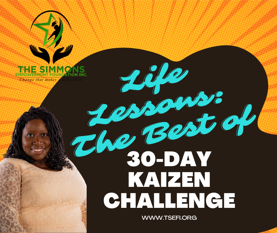 Episode 19:  Life Lessons from the Best of the Kaizen Challenge episode artwork