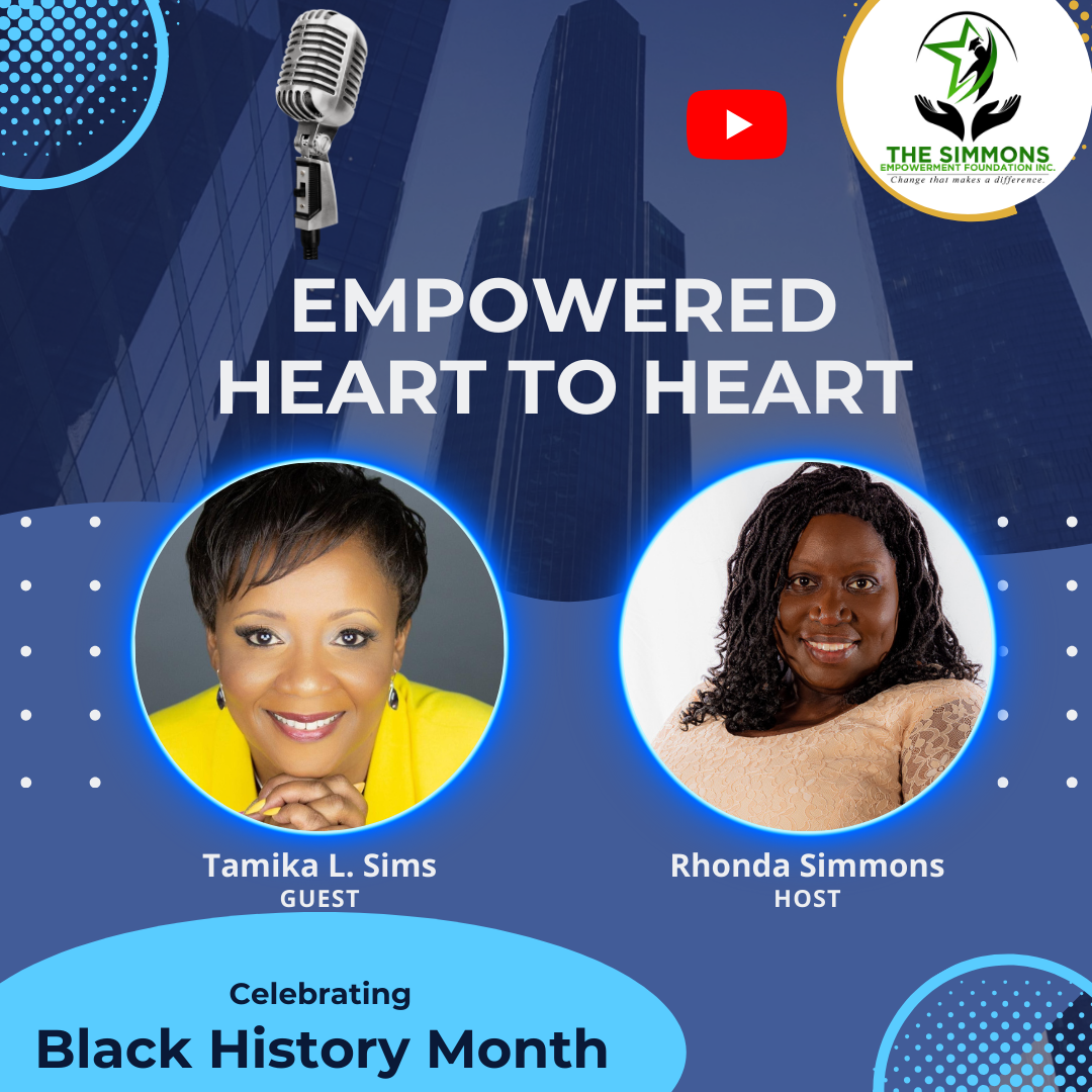 Episode 109: The Heart of the Matter (Series) - Part 8 with Tamika L. Sims episode artwork