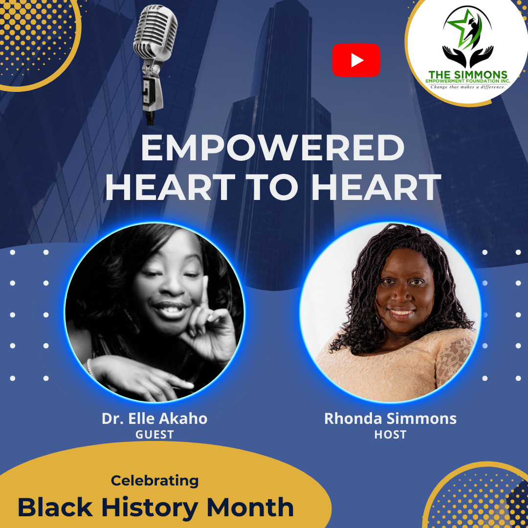 Episode 100: The Heart of the Matter (Series) - Part 1 with Dr. Elle Akaho episode artwork