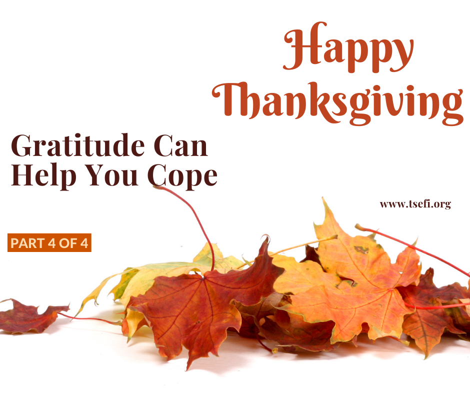 Epissode 33: Gratitude Can Help You Cope episode artwork