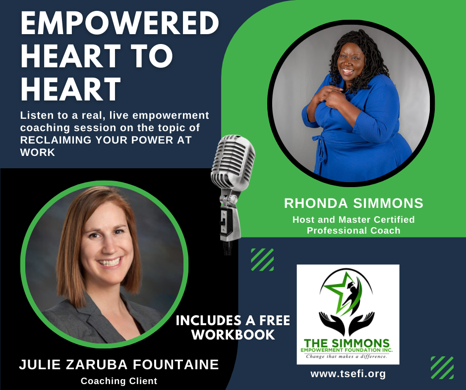 Episode 62: How to Reclaim Your Power at Work (Coaching Session) episode artwork