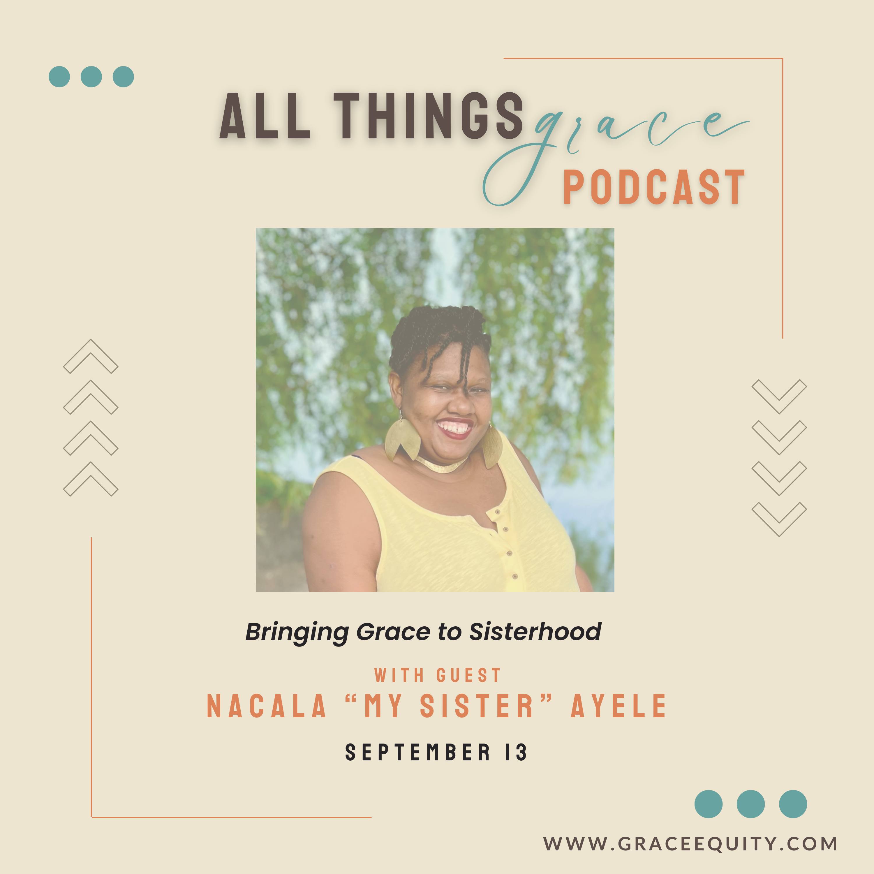 Talking Grace and Sisterhood episode artwork