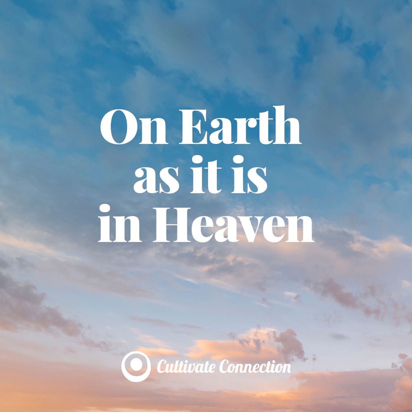On Earth As It Is In Heaven episode artwork
