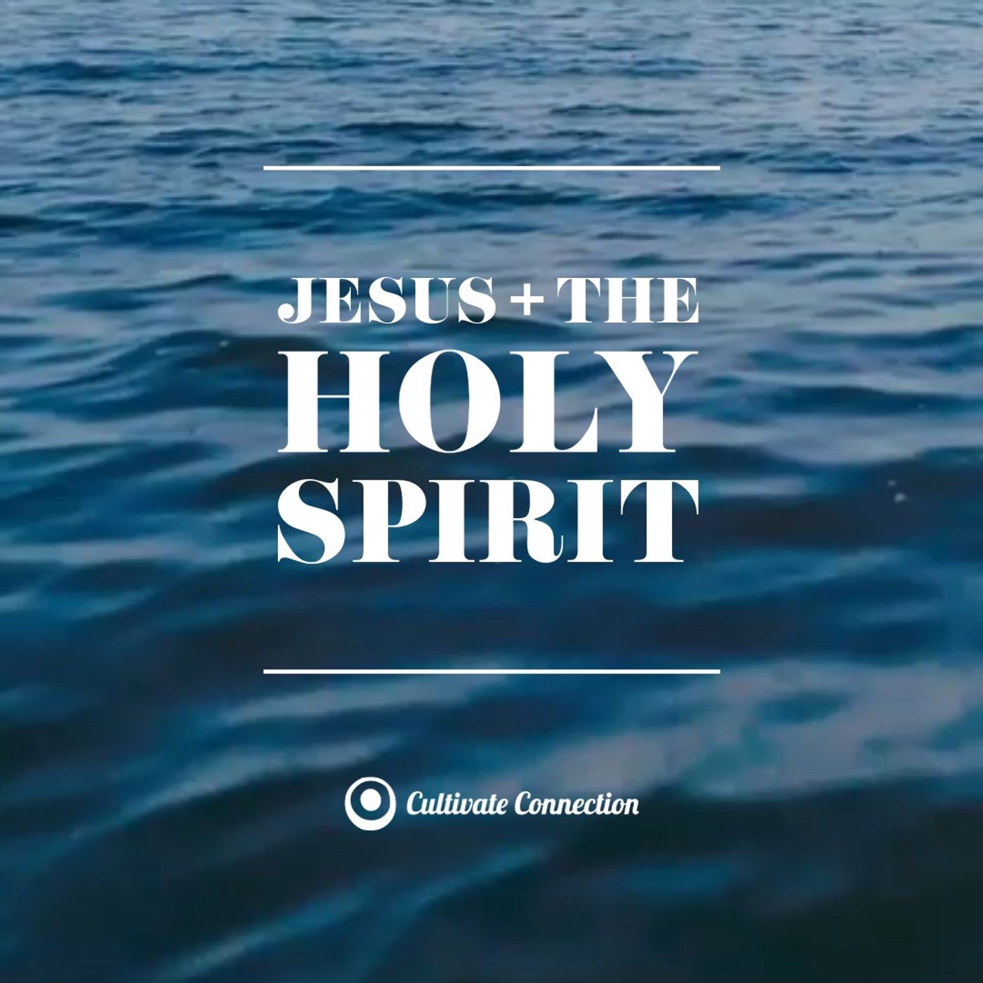 Jesus + The Holy Spirit episode artwork