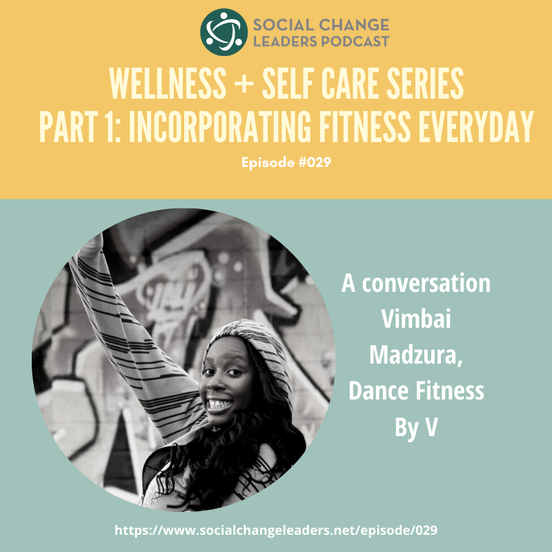 Wellness and Self Care Series Part 1:  Incorporating Everyday Fitness episode artwork