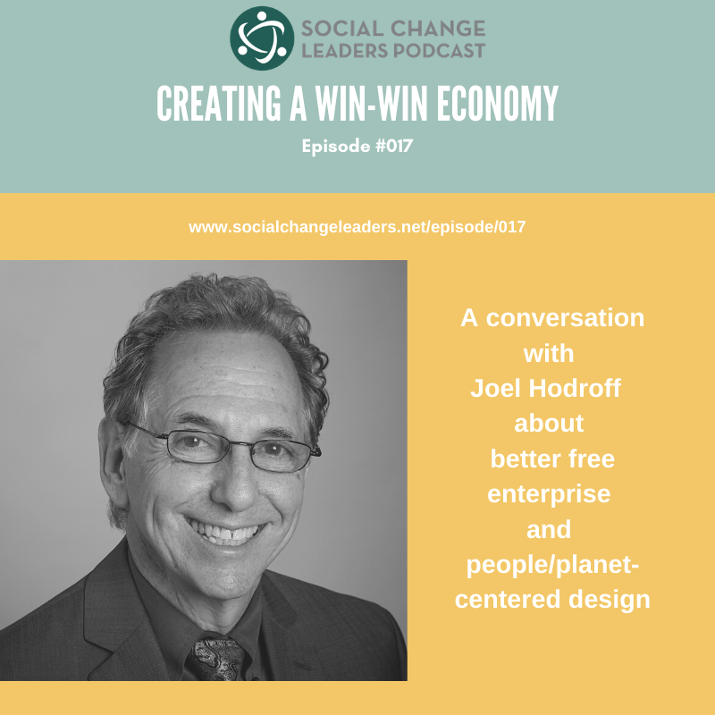 Creating Win-Win Economy Through Better Free Enterprise and People-Planet Centered Design episode artwork
