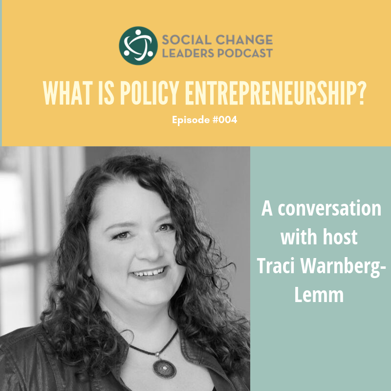 What is Policy Entrepreneurship? episode artwork