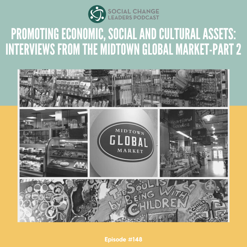 Promoting Economic, Social and Cultural Assets:  Interviews from the Midtown Global Market - Part 2 episode artwork