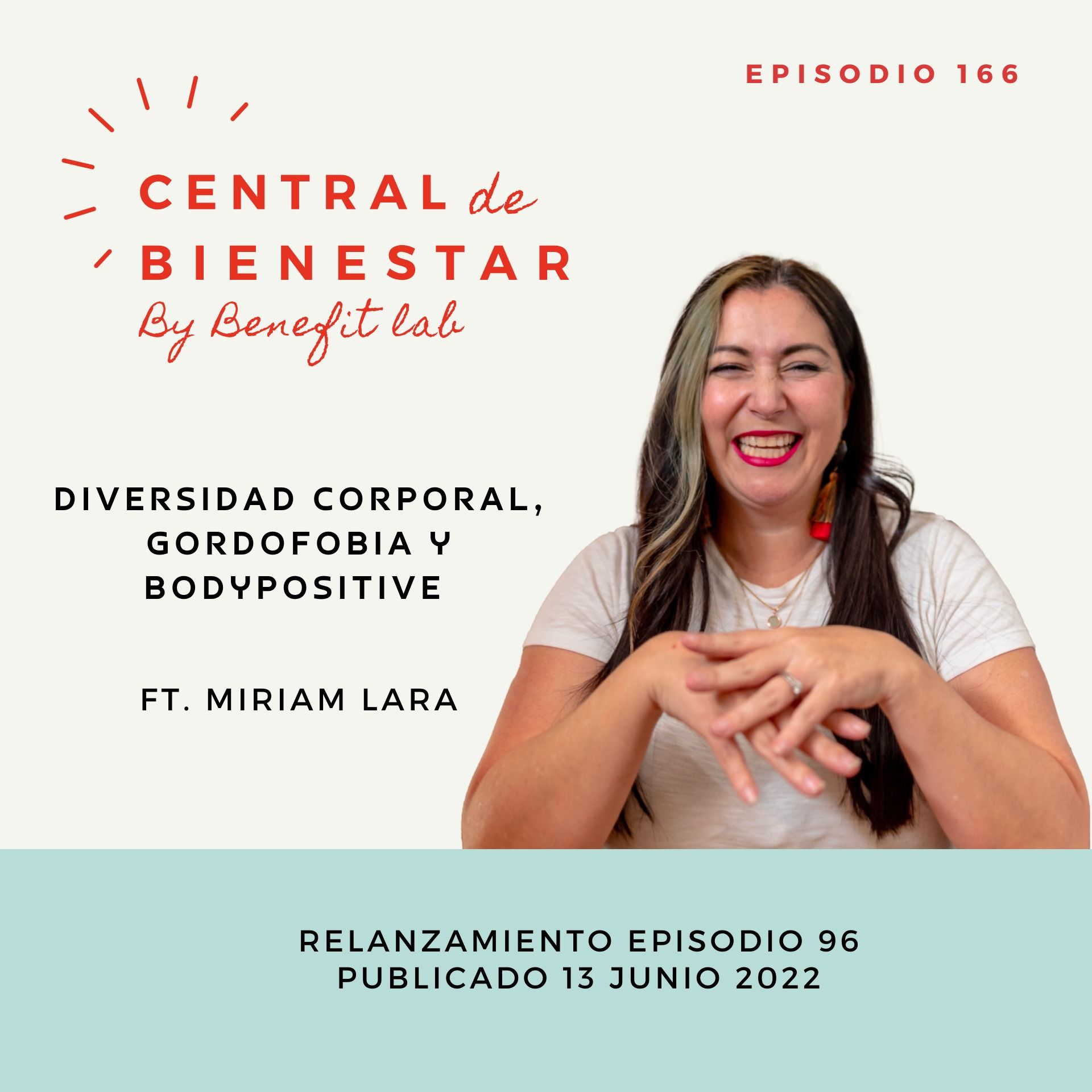 EP 166 Diversidad corporal, gordofobia y bodypositive