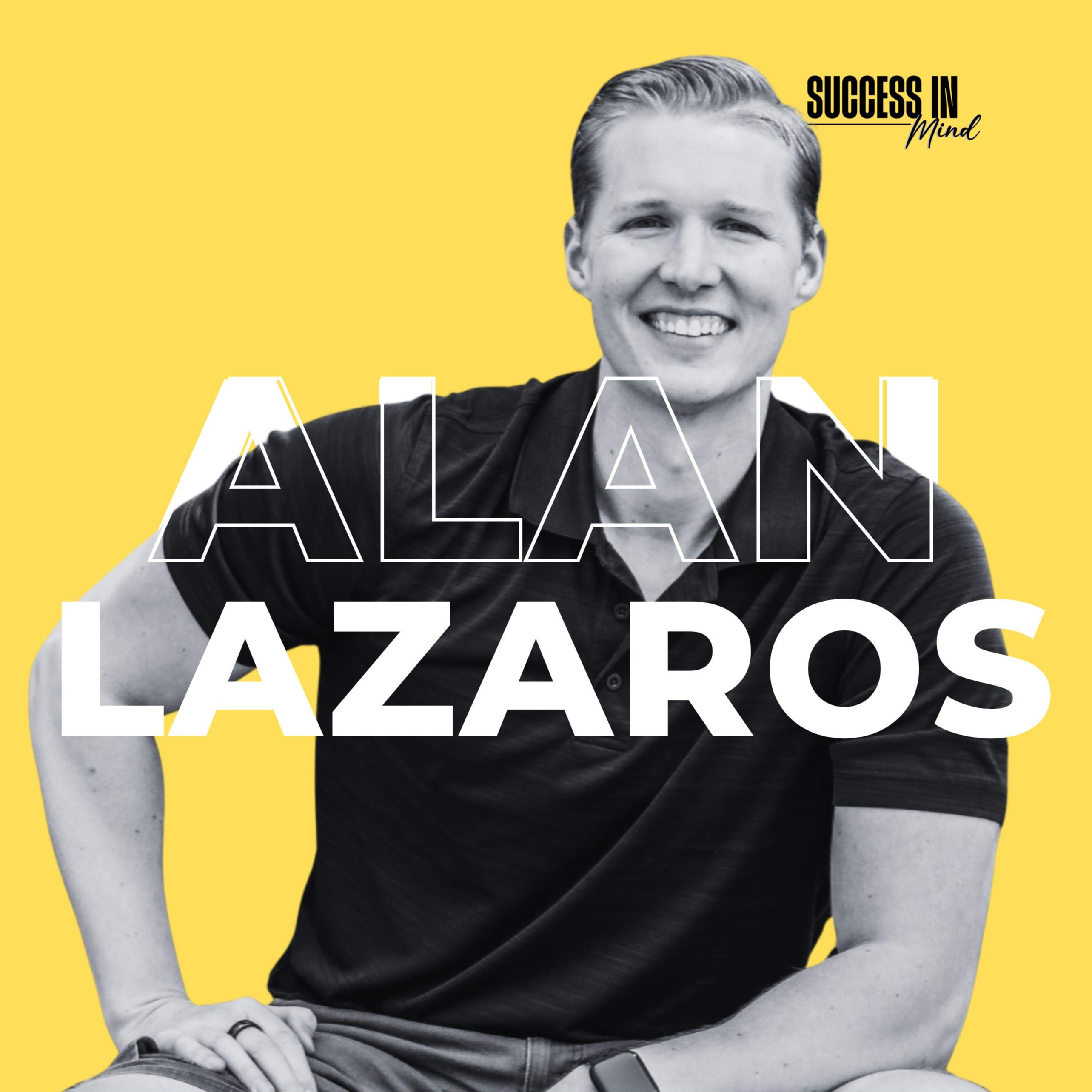#313: How to Find Fulfillment; The Secret to Lasting Happiness with Alan Lazaros episode artwork